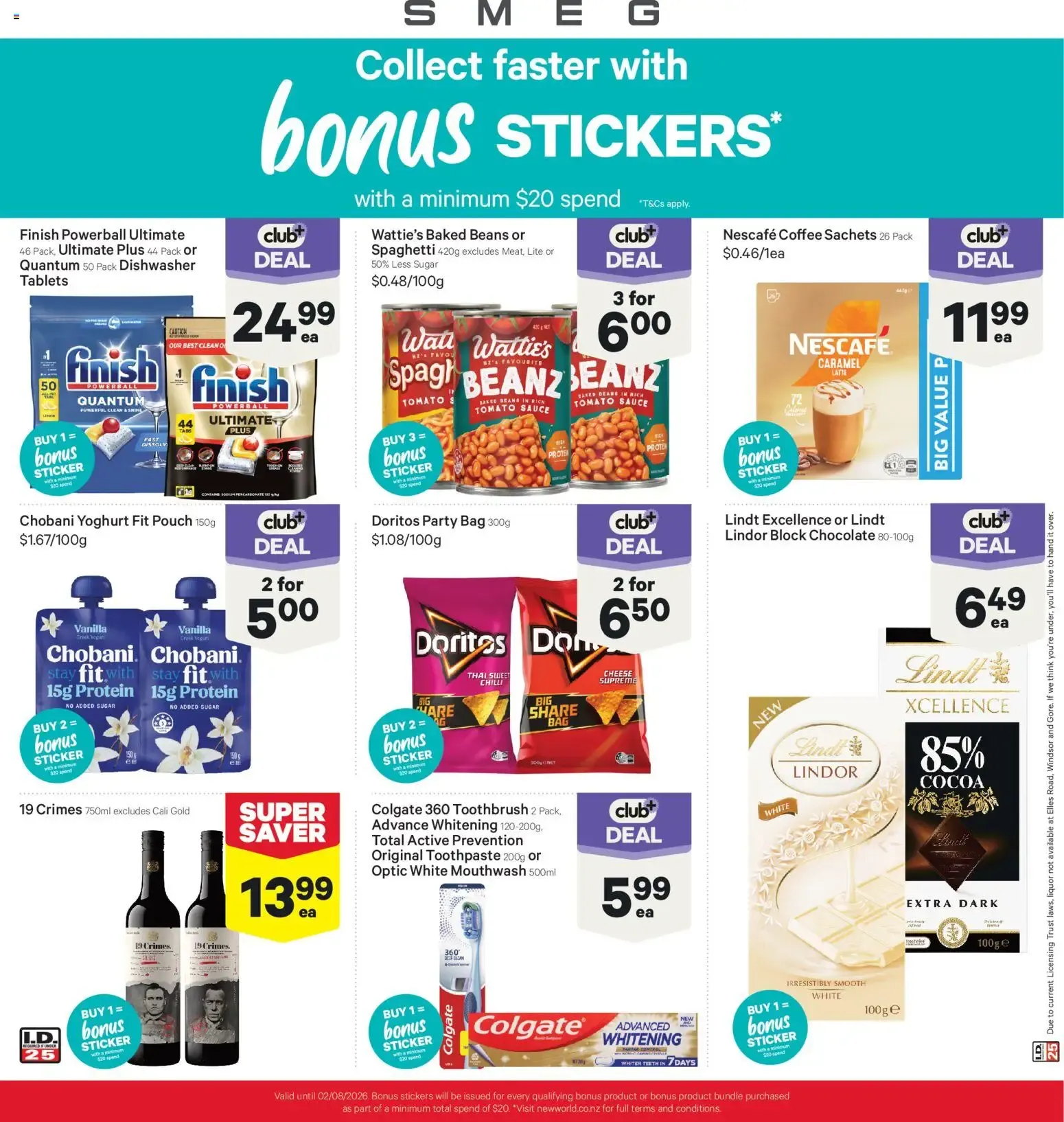 Colección Cuchillos SMEG y Ofertas de Supermercado from 27 July to 2 August 2026 - Catalogue Page 4
