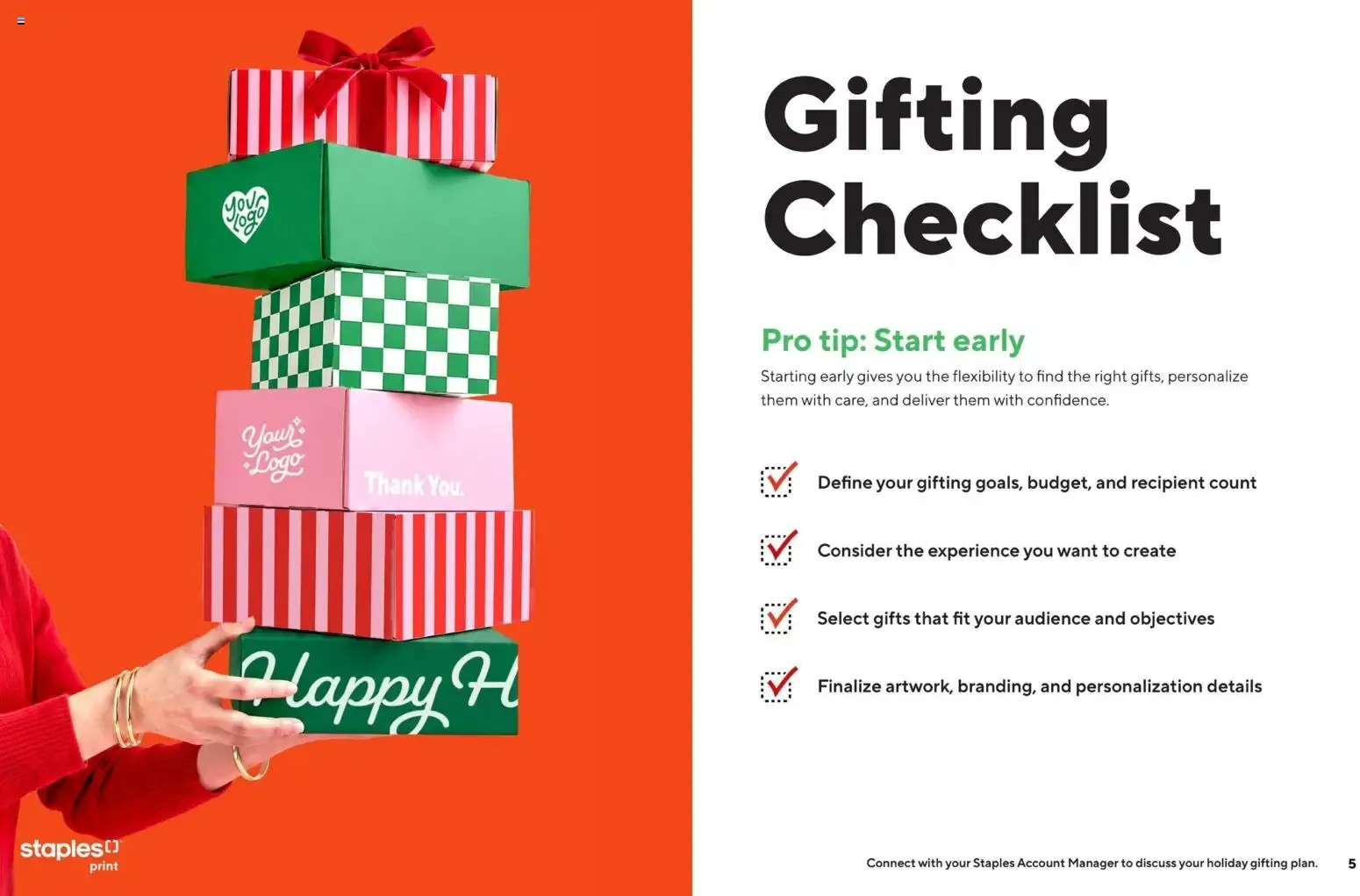 Holiday Idea Book from September 10 to December 31 2026 - flyer page 3