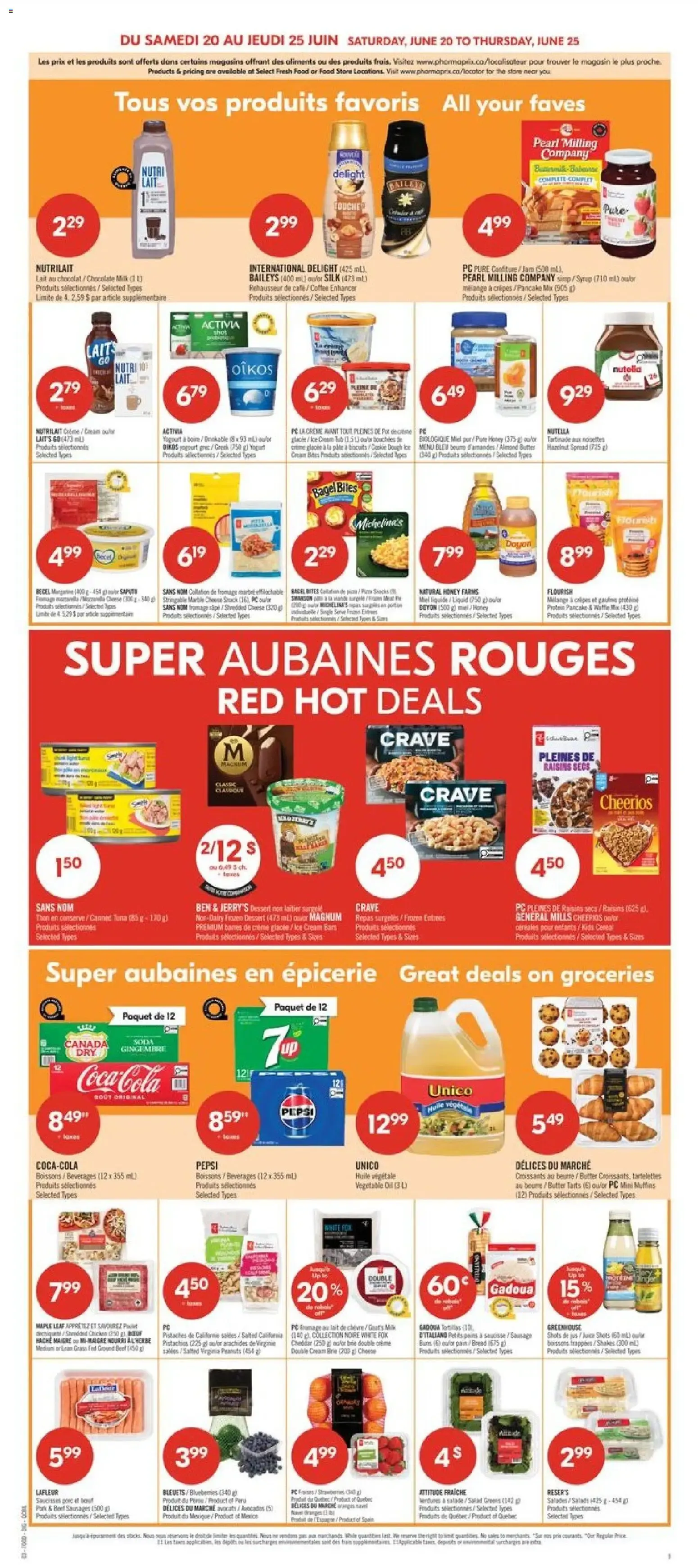 Solde de 2 jours / 2 Day Sale from June 20 to June 21 2026 - flyer page 6