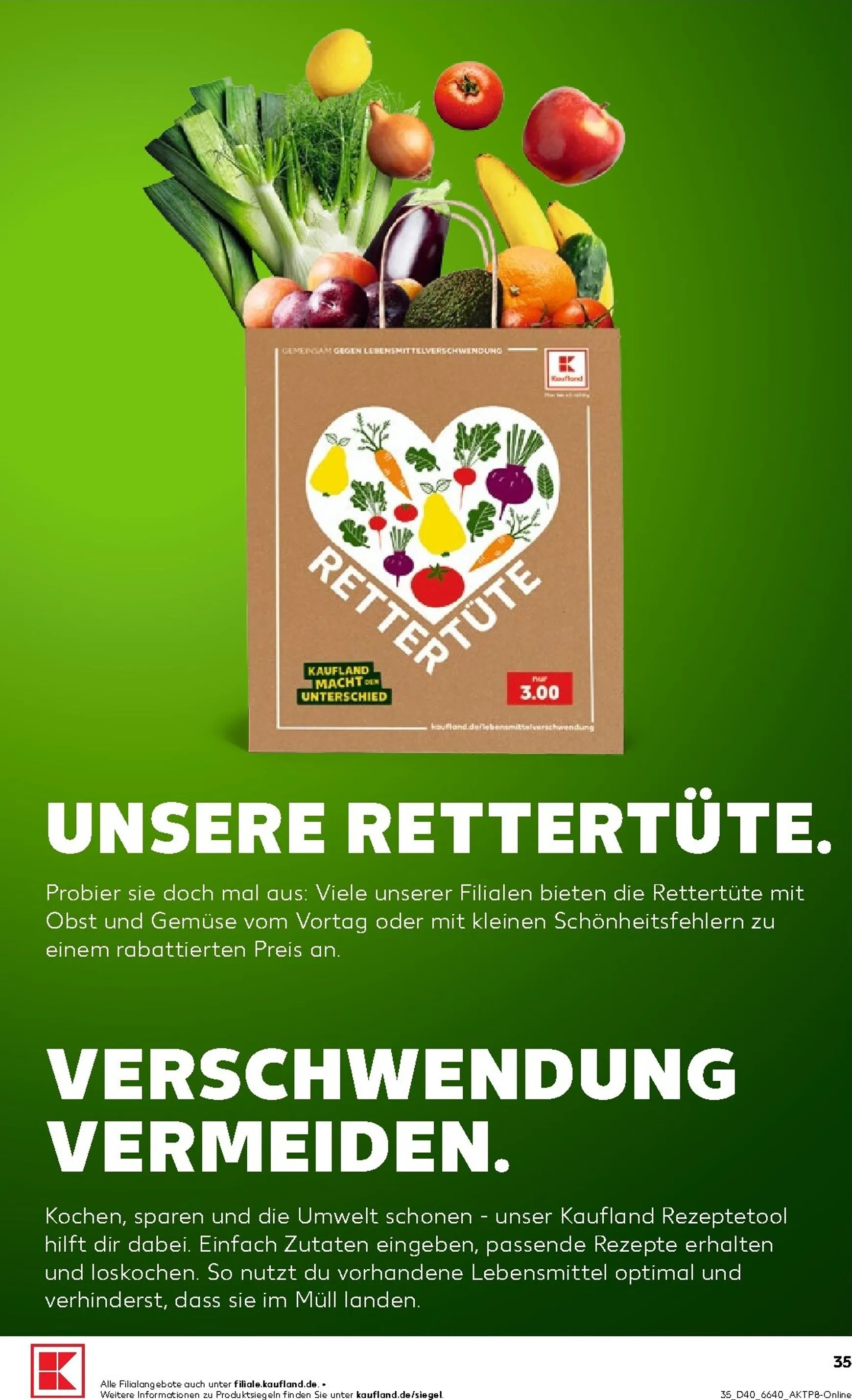 Neuer Kaufland Prospekt – von Donnerstag 01.10.2026 bis Mittwoch 07.10.2026 von 1. Oktober bis 7. Oktober 2026 - Prospekt seite 36