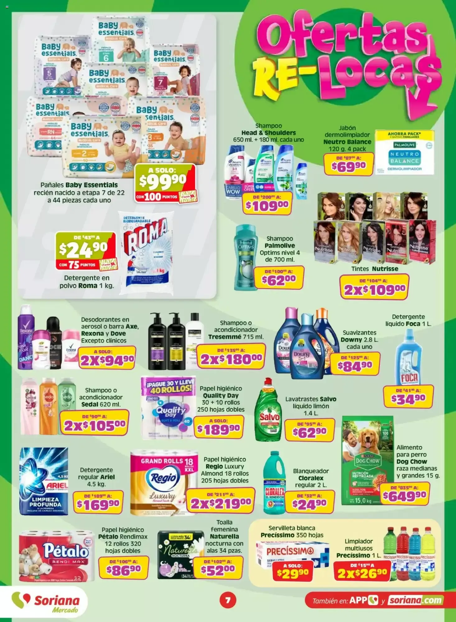 Catálogo de Soriana Mercado - Julio Regalado 24 de julio al 30 de julio 2026 - Pagina 7