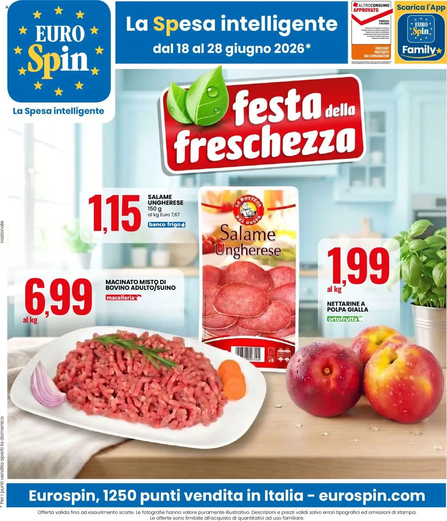 Volantino Eurospin dal 18/06/2026 > Nuovo Offerte > Anteprima