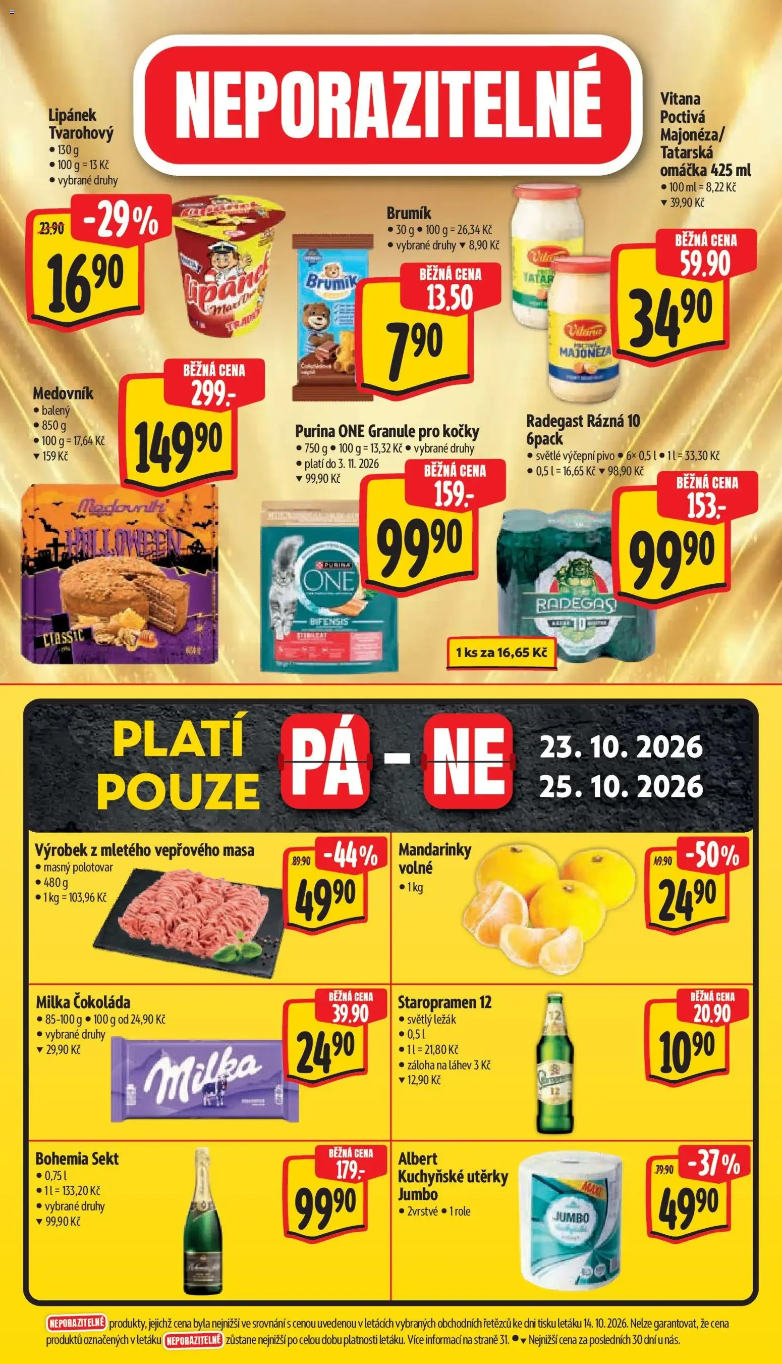 Albert leták - Hypermarket Jablonec nad Tisou od 21.10.2026 - Akční leták - 21. října 27. října 2026 - Page 15