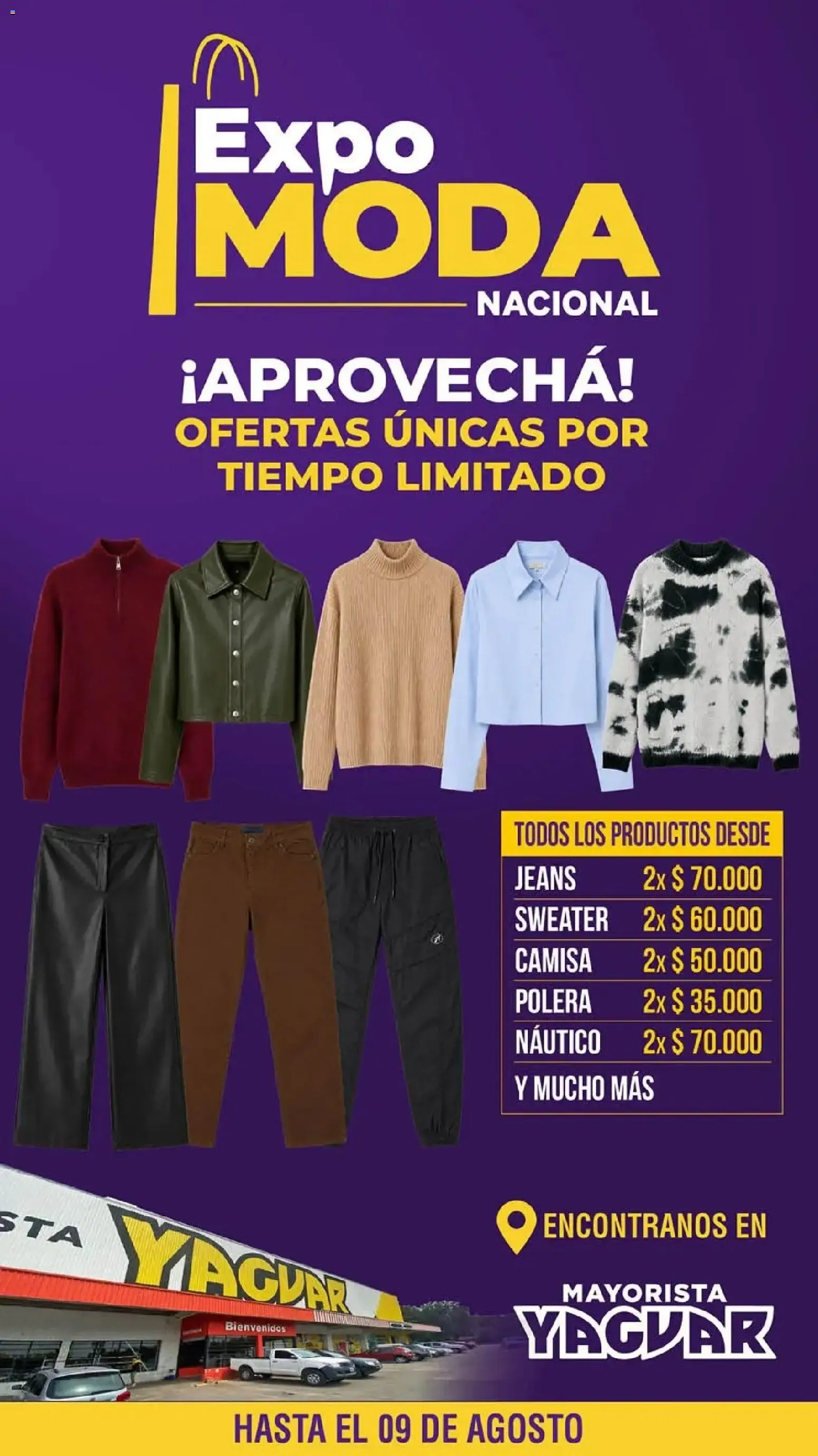 Ofertas de Yaguar - Oferta Semanal General Roca del 03/08/2026 - 08/08/2026 3 de agosto al 8 de agosto 2026 - Página 5 del catálogo