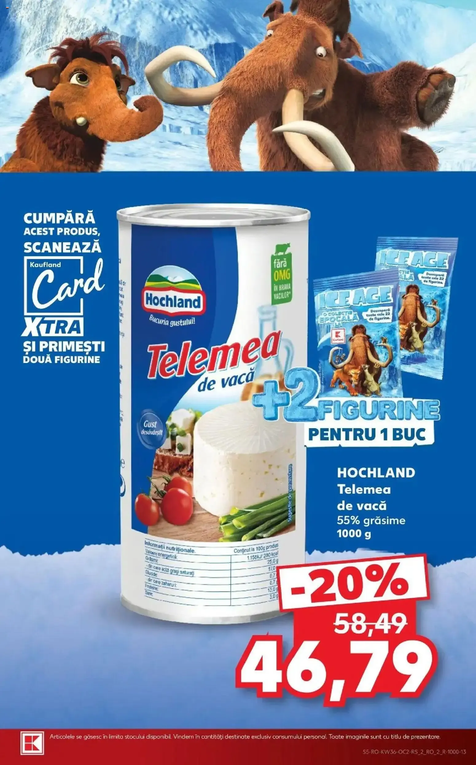 Catalog Kaufland: Ofertas y Colección Ice Age de la 2 septembrie până la 8 septembrie 2026 - Revista Pagina 5