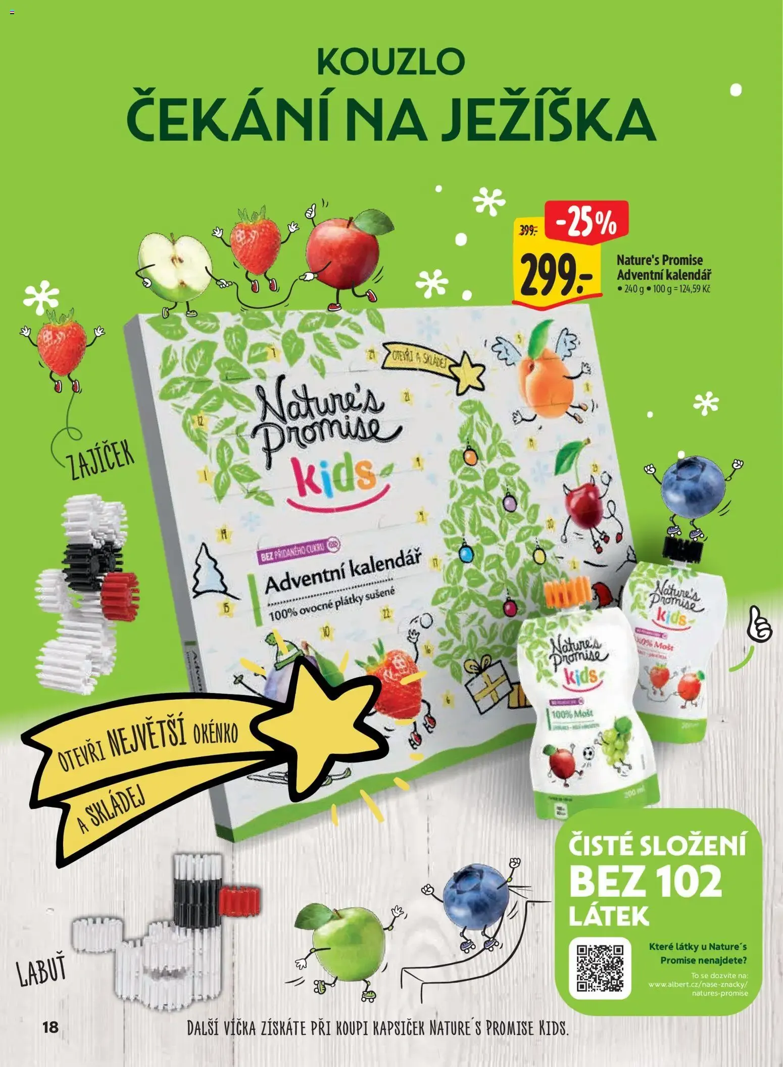 Albert leták - Hypermarket Kouzlo Vánoc od 29.10.2026 - Akční leták - 29. října 17. listopadu 2026 - Page 18