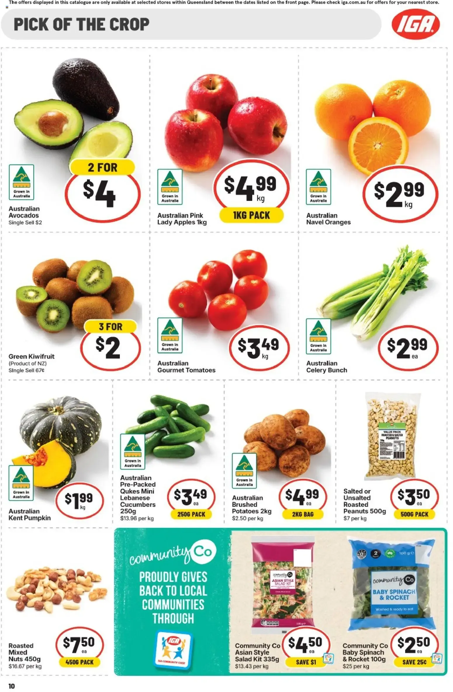 IGA catalogue valid from 22/07/2026 > Online Australia - Catalogue valid from 22 July to 28 July 2026 - page 10