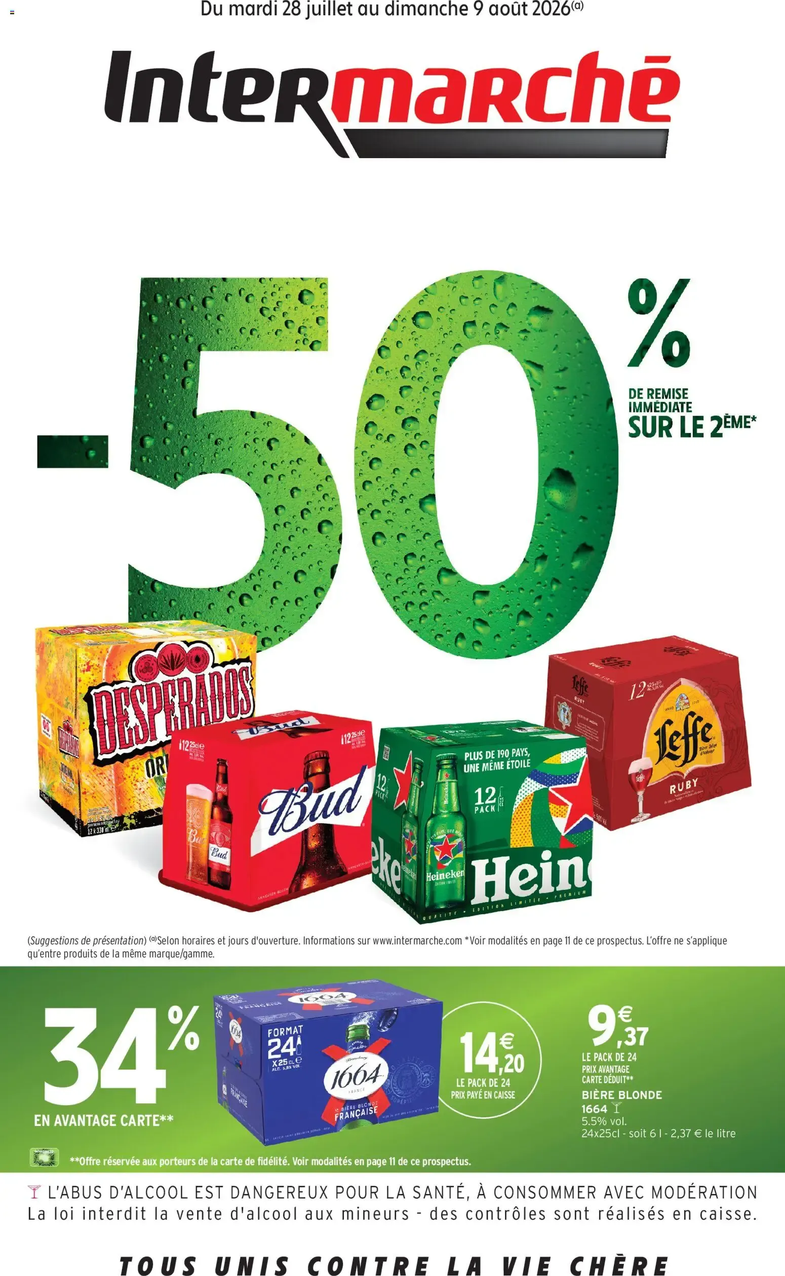 Intermarché catalogue à partir du 28/07/2026 - promo en ligne