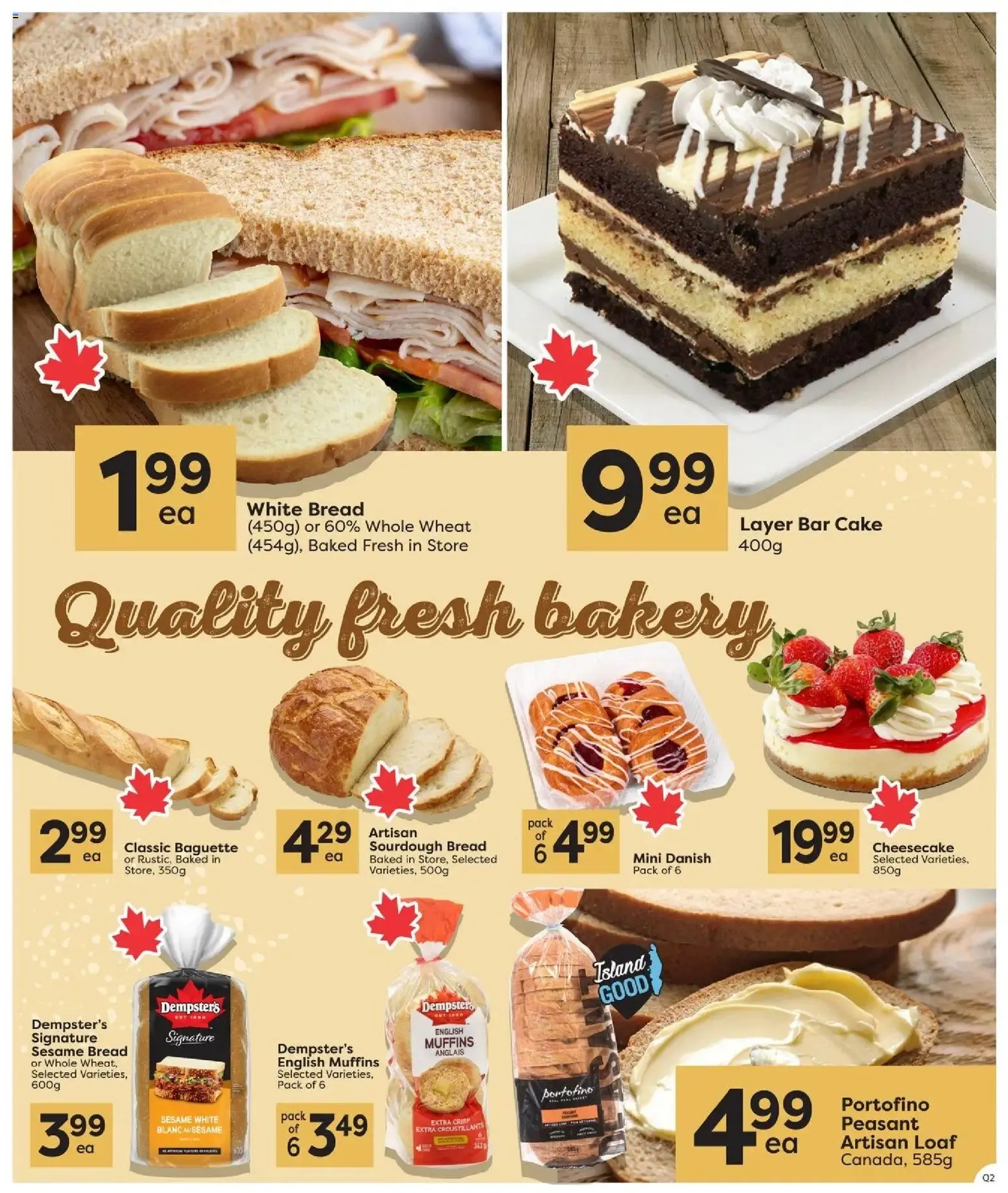 Quality Foods weekly flyer / circulaire from Oct 8, 2026 > weekly specials & deals from October 8 to October 14 2026 - flyer page 7