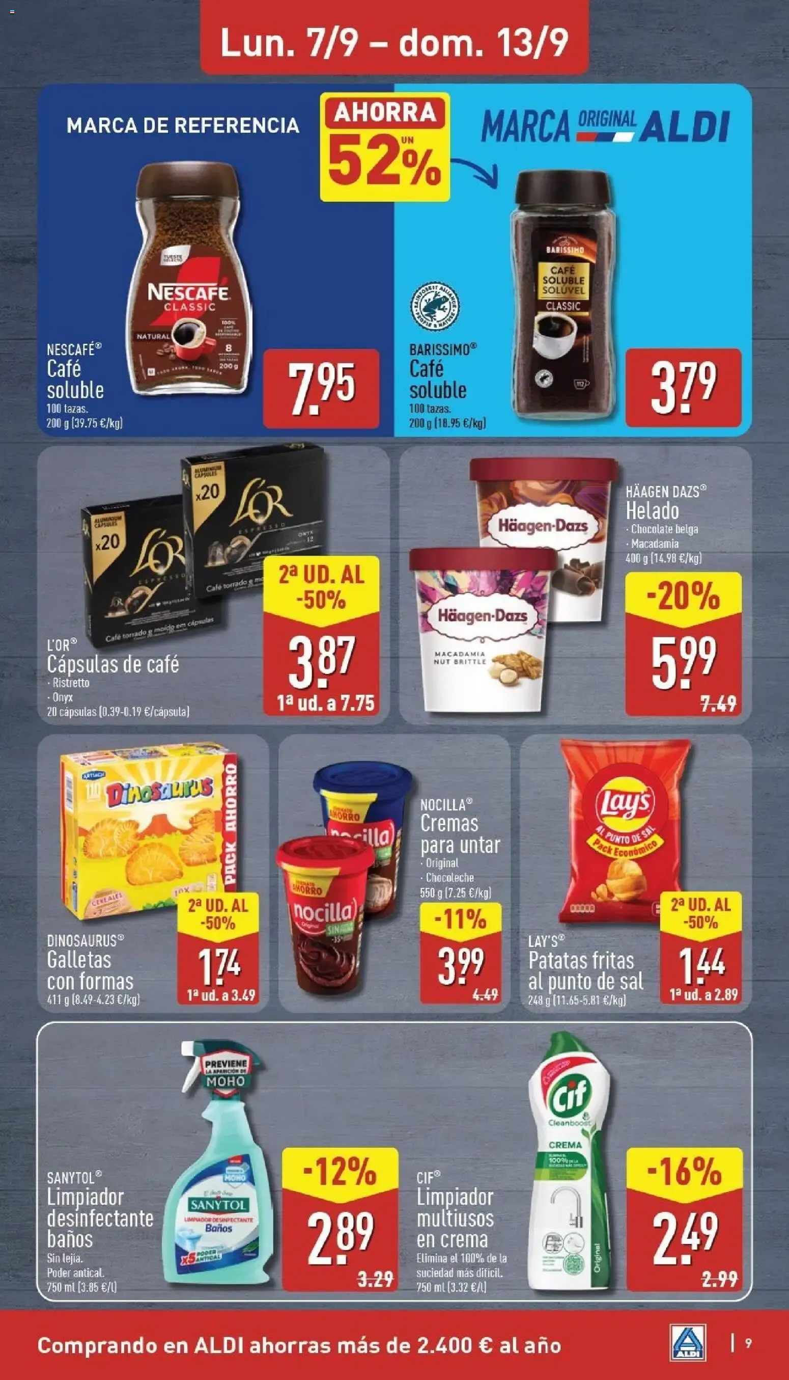 Catálogo de Aldi folleto Baleares del 07/09/2026 | Catálogo 7 de septiembre al 13 de septiembre 2026 - Página 9