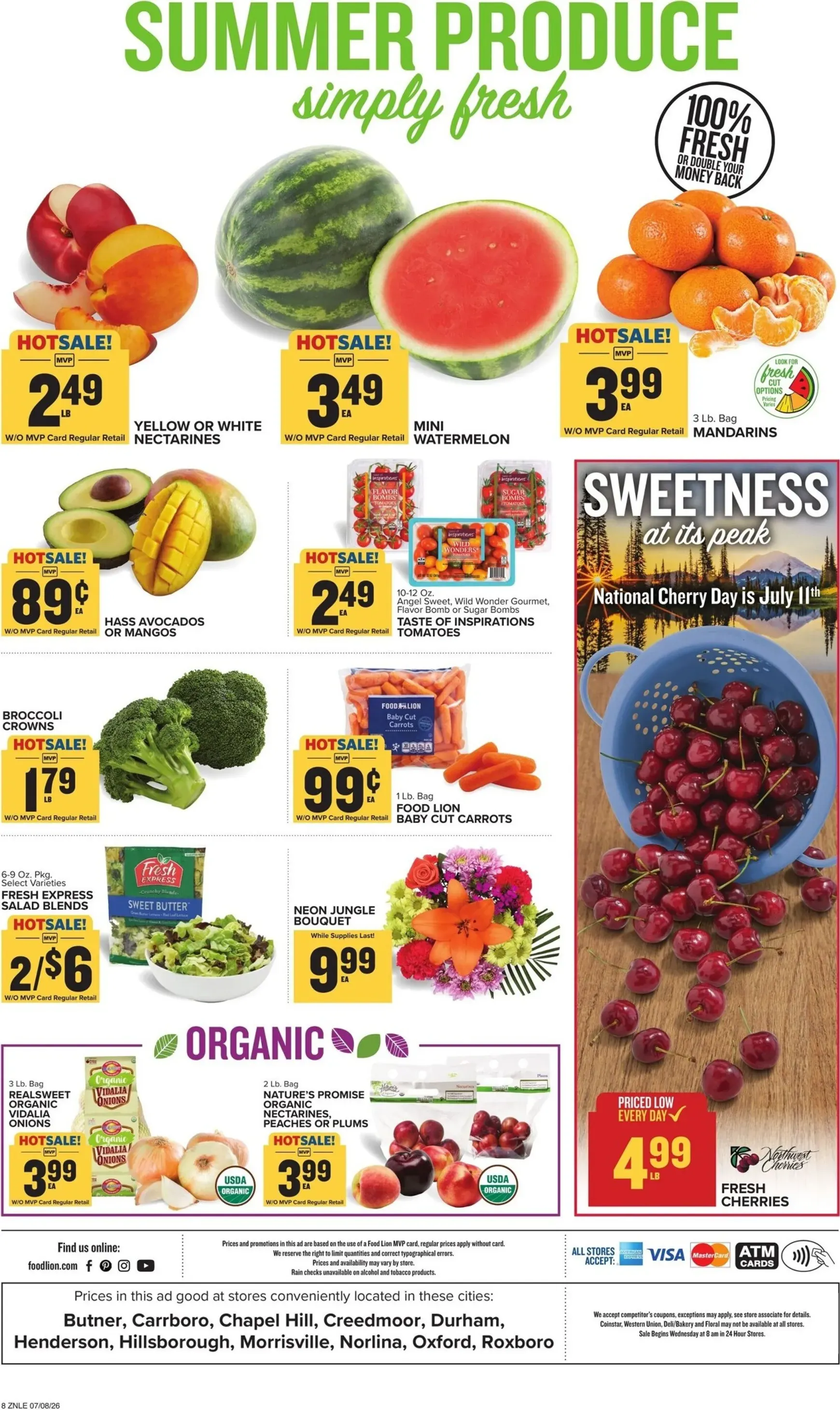 Weekly ad Food Lion: Summer Days Hot Deals from July 8 to July 14 2026 - Page 3