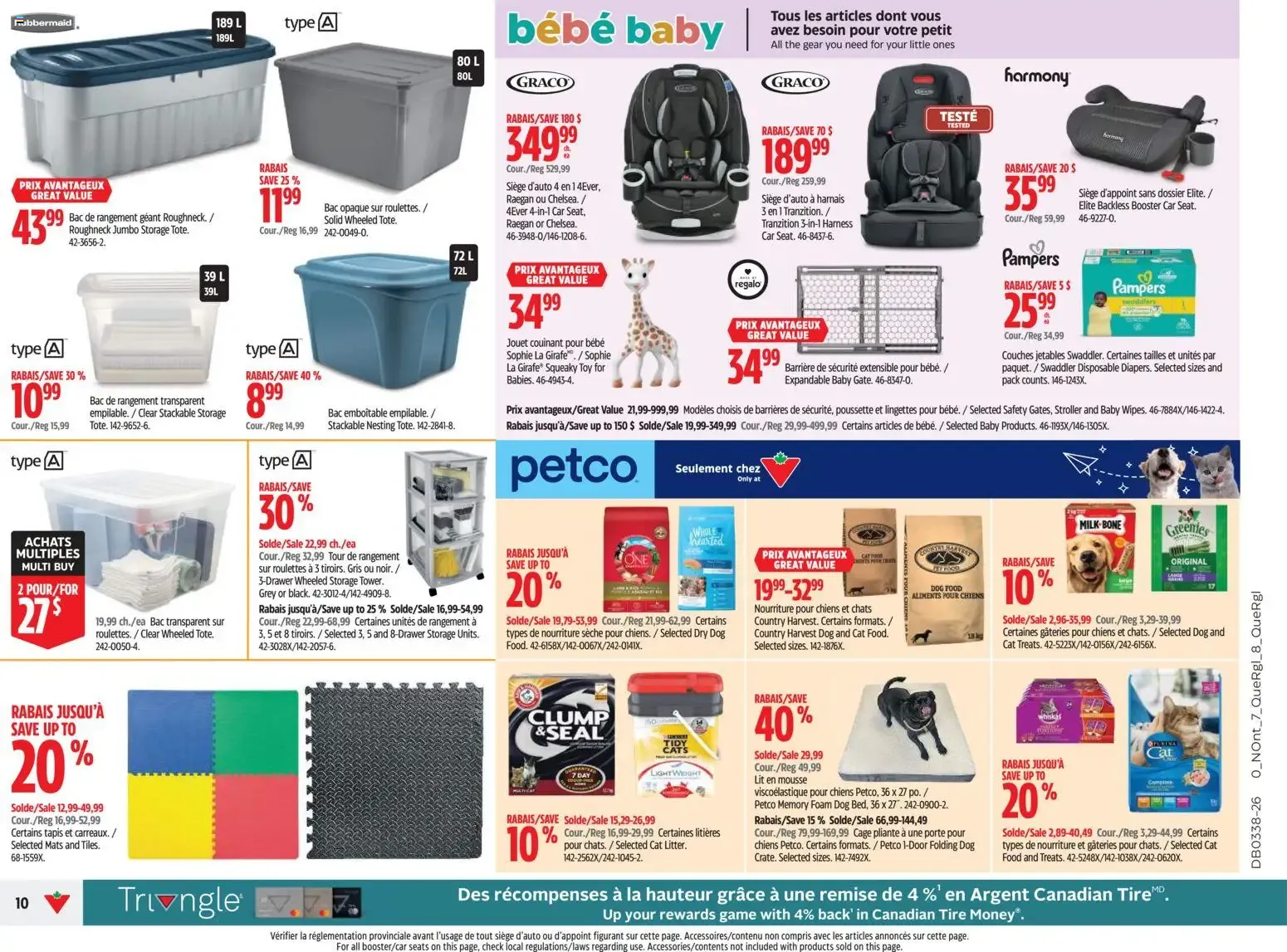 Canadian Tire circulaire from Sep 17, 2026 > weekly specials & deals from September 17 to September 24 2026 - flyer page 10