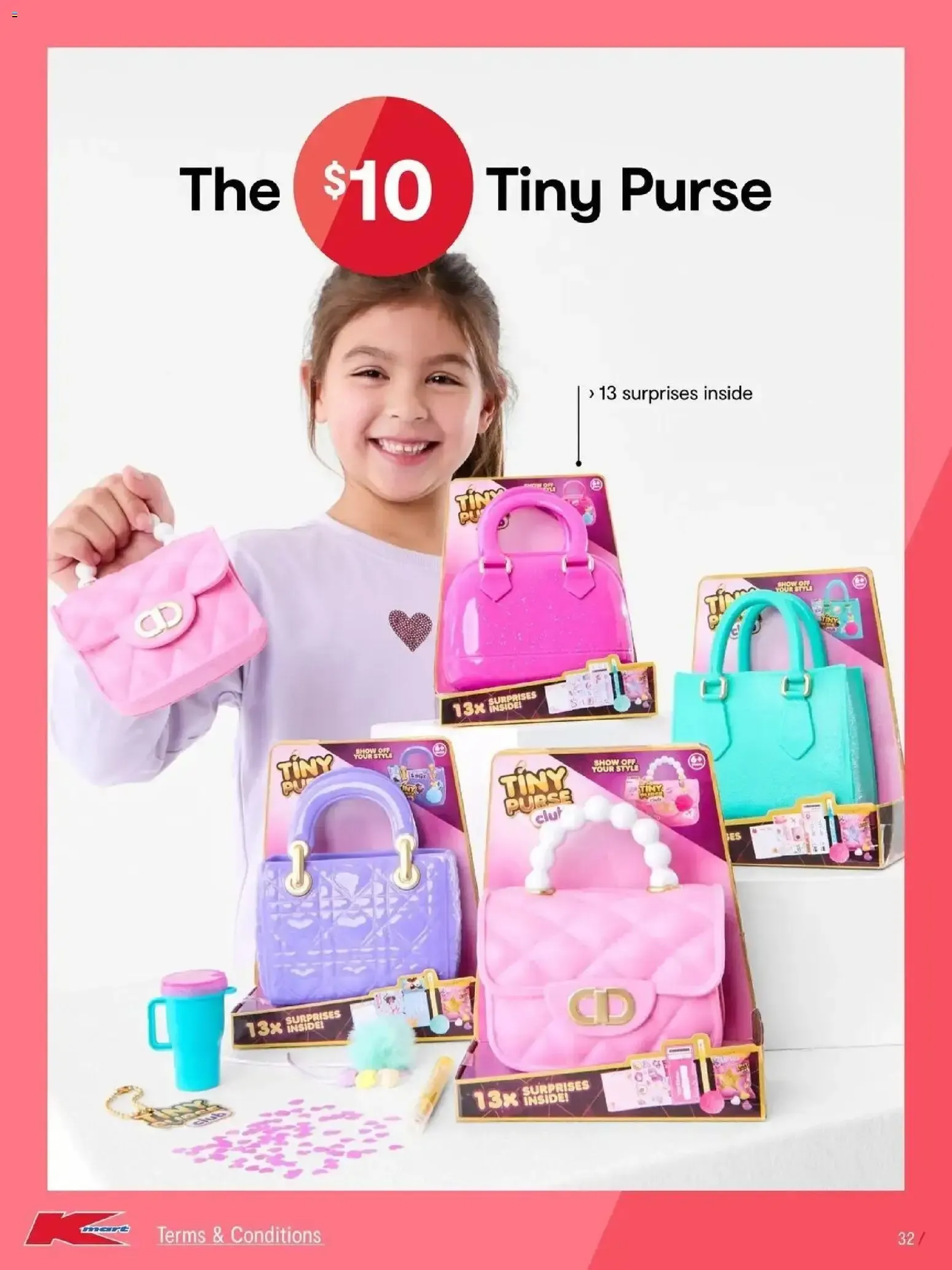 Kmart: Low prices for life - Zuru Mini Brands & Kawaii Bouquets - Catalogue valid from 25 June to 22 July 2026 - page 32