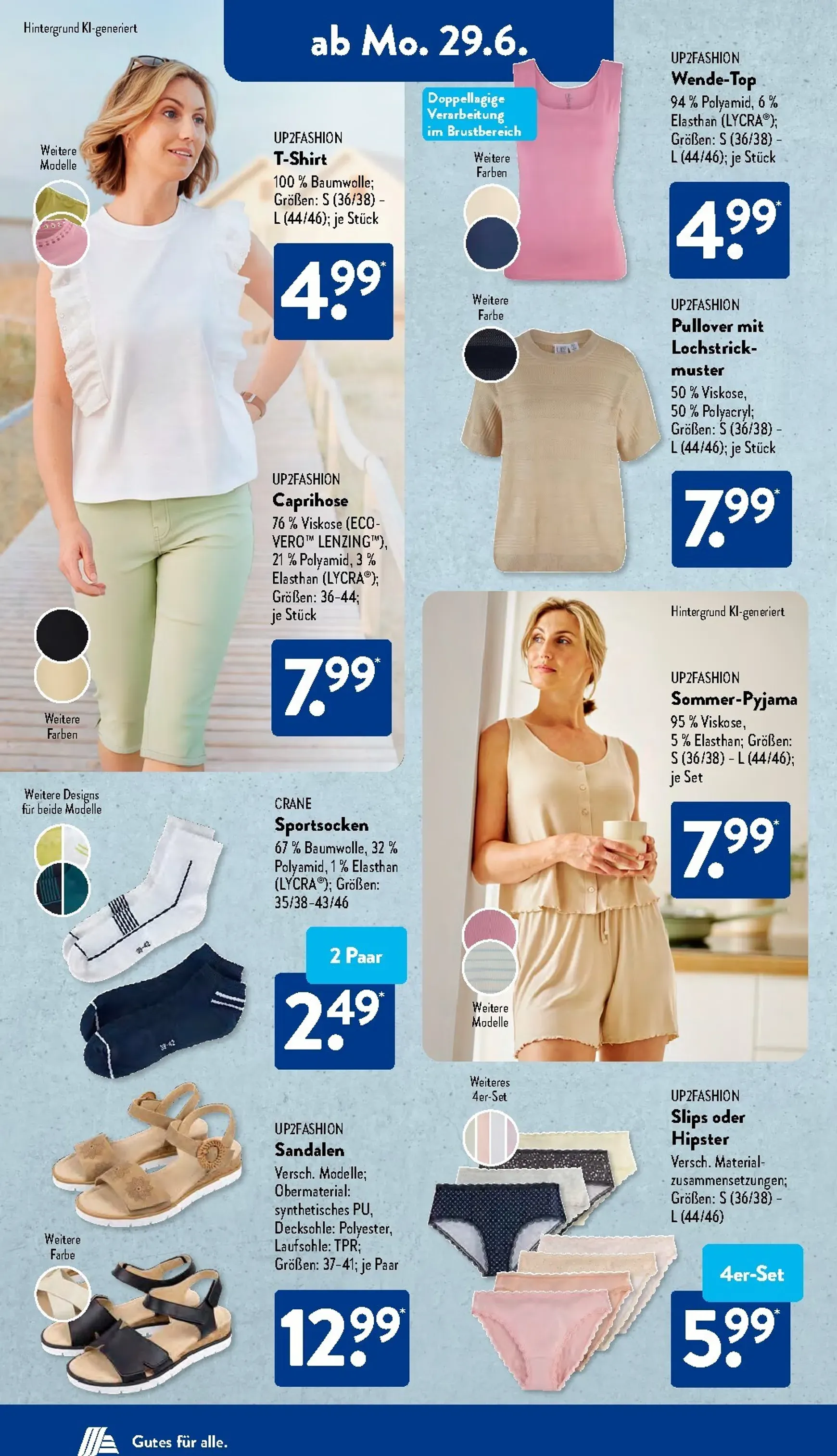 ALDI SÜD Tiefpreis-Highlight von 29. Juni bis 4. Juli 2026 - Prospekt seite 9