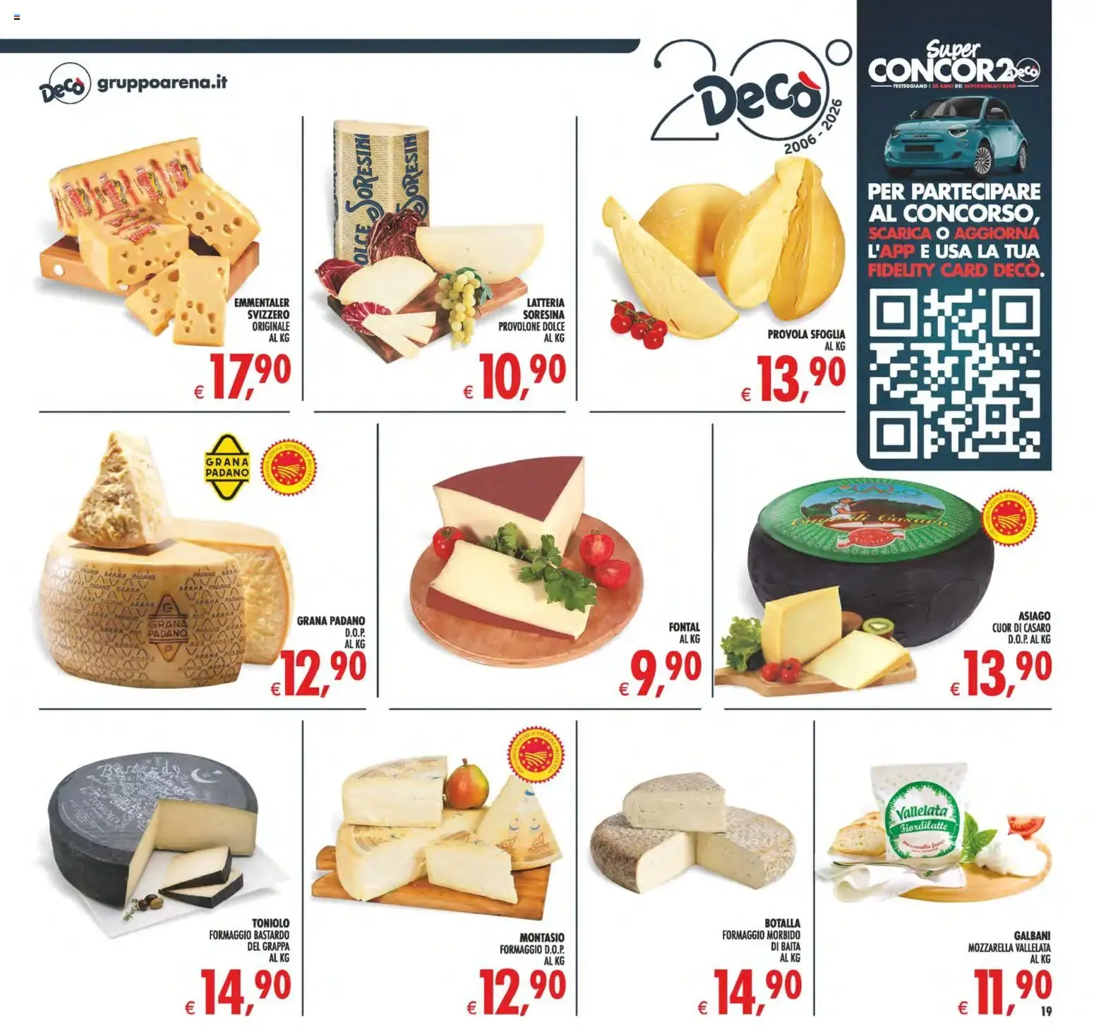 Nuovo Decò volantino Maxistore, Supermercati Lipari dal 22/09/2026 > offerte anteprima 🛍️ da 22 settembre a 1 ottobre di 2026 - Pagina del volantino 19