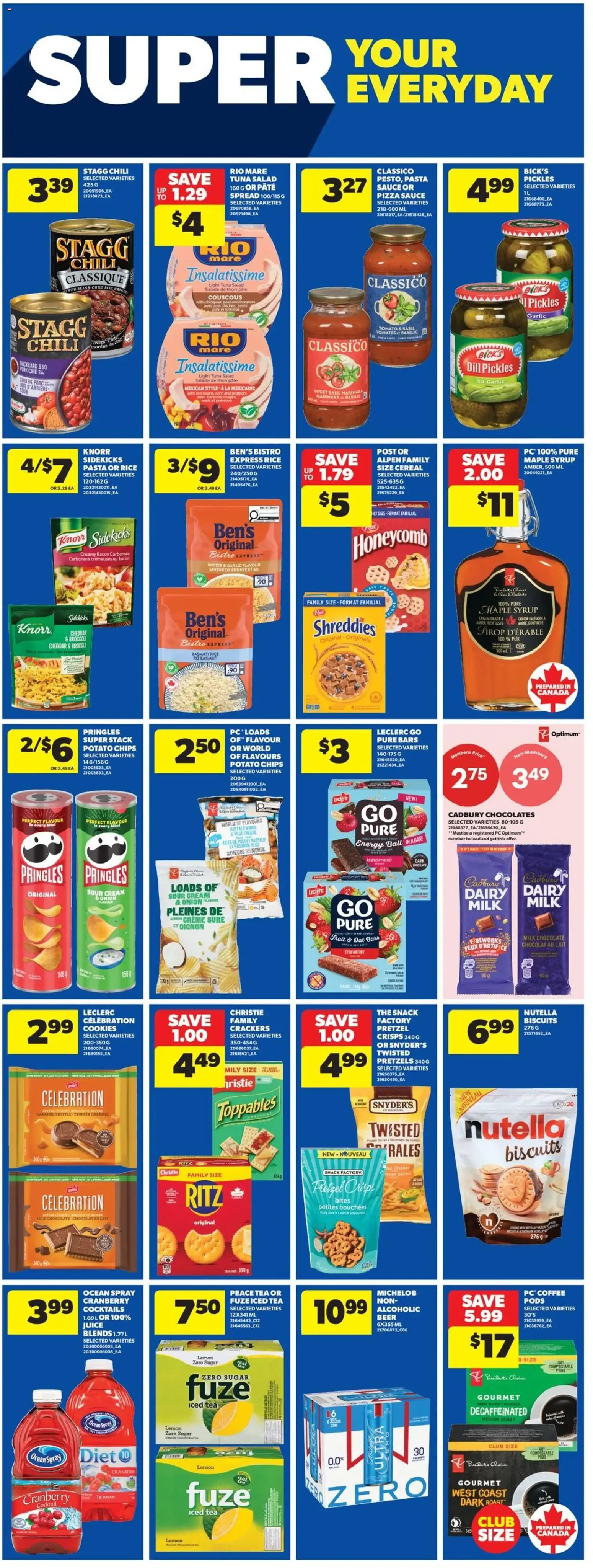 LOOONG WEEKEND. LOOOW PRICES. from July 30 to August 5 2026 - flyer page 19