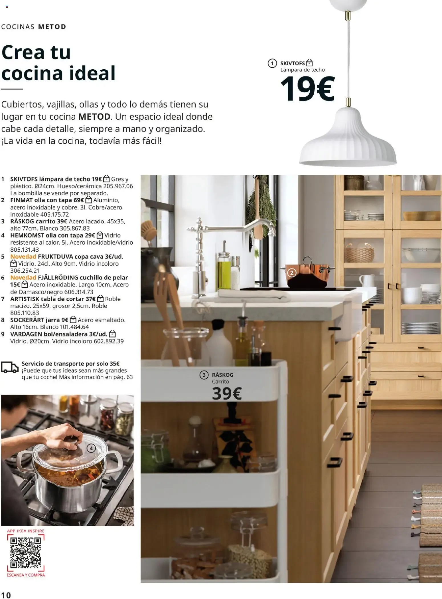 Catálogo de IKEA - Cocinas 1 de septiembre al 31 de enero 2027 - Página 10