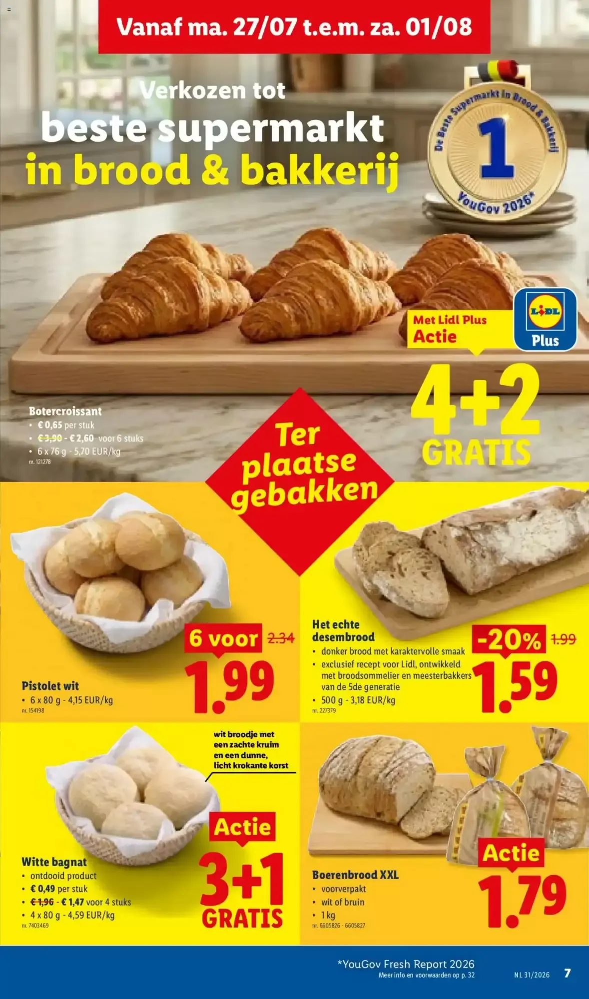 Lidl: Een gezellige BBQ, dat kan tellen. van 27 juli tot 1 augustus 2026 - folder pagina 7