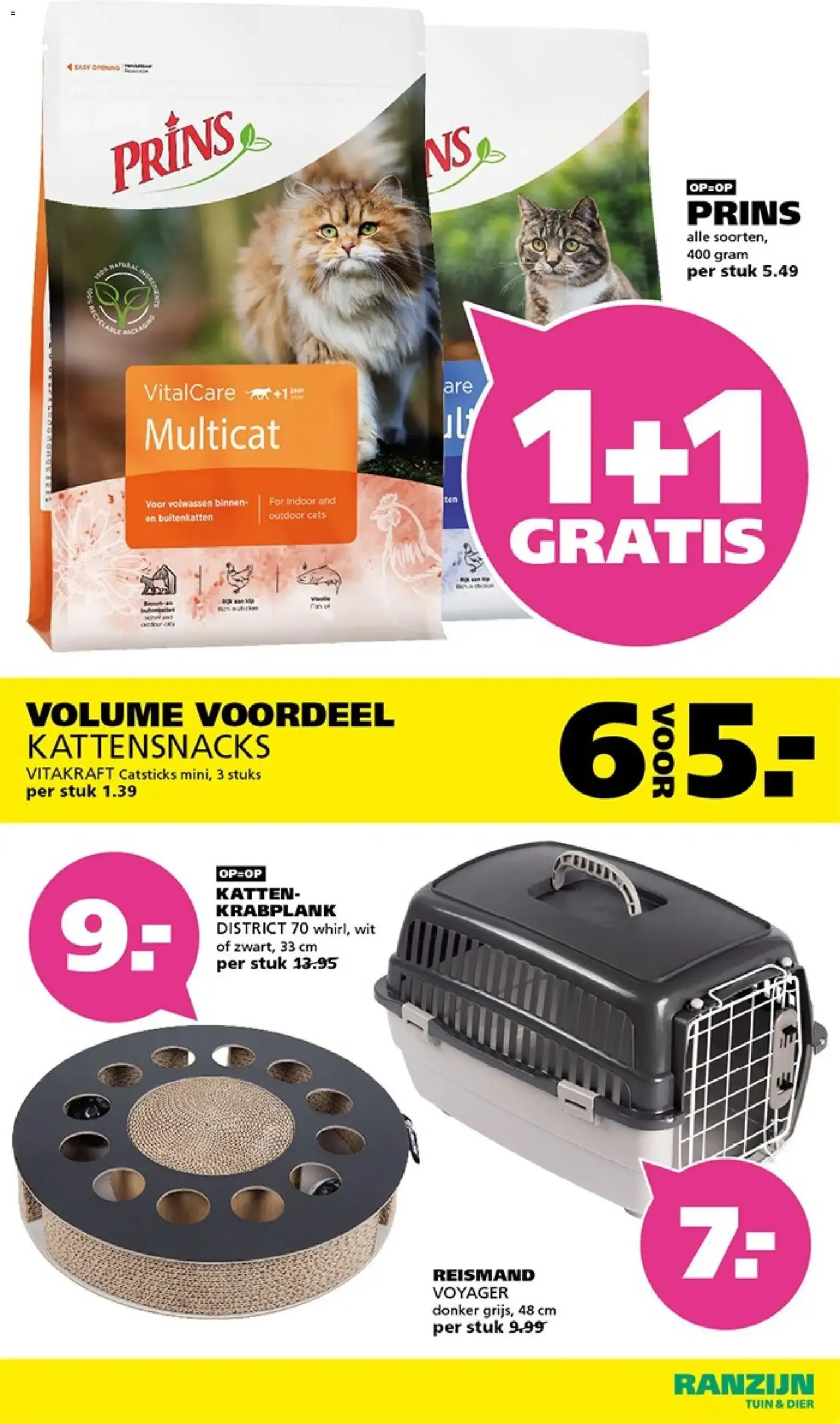 Ranzijn Tuin & Dier: Uitverkoop Tuinmeubelen van 9 augustus tot 22 augustus 2026 - Folder pagina 14