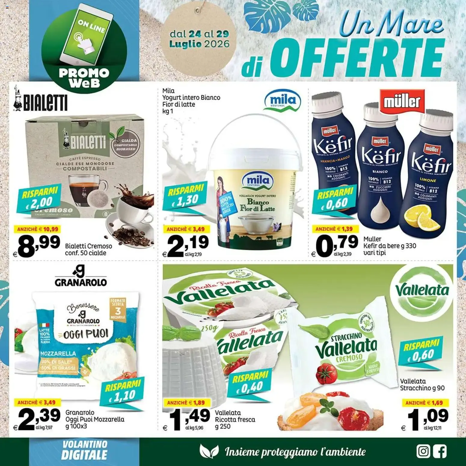 Nuovo Elite Supermercati volantino Promo Web dal 24/07/2026 > offerte anteprima 🛍️ da 24 luglio a 29 luglio di 2026 - Pagina del volantino 2