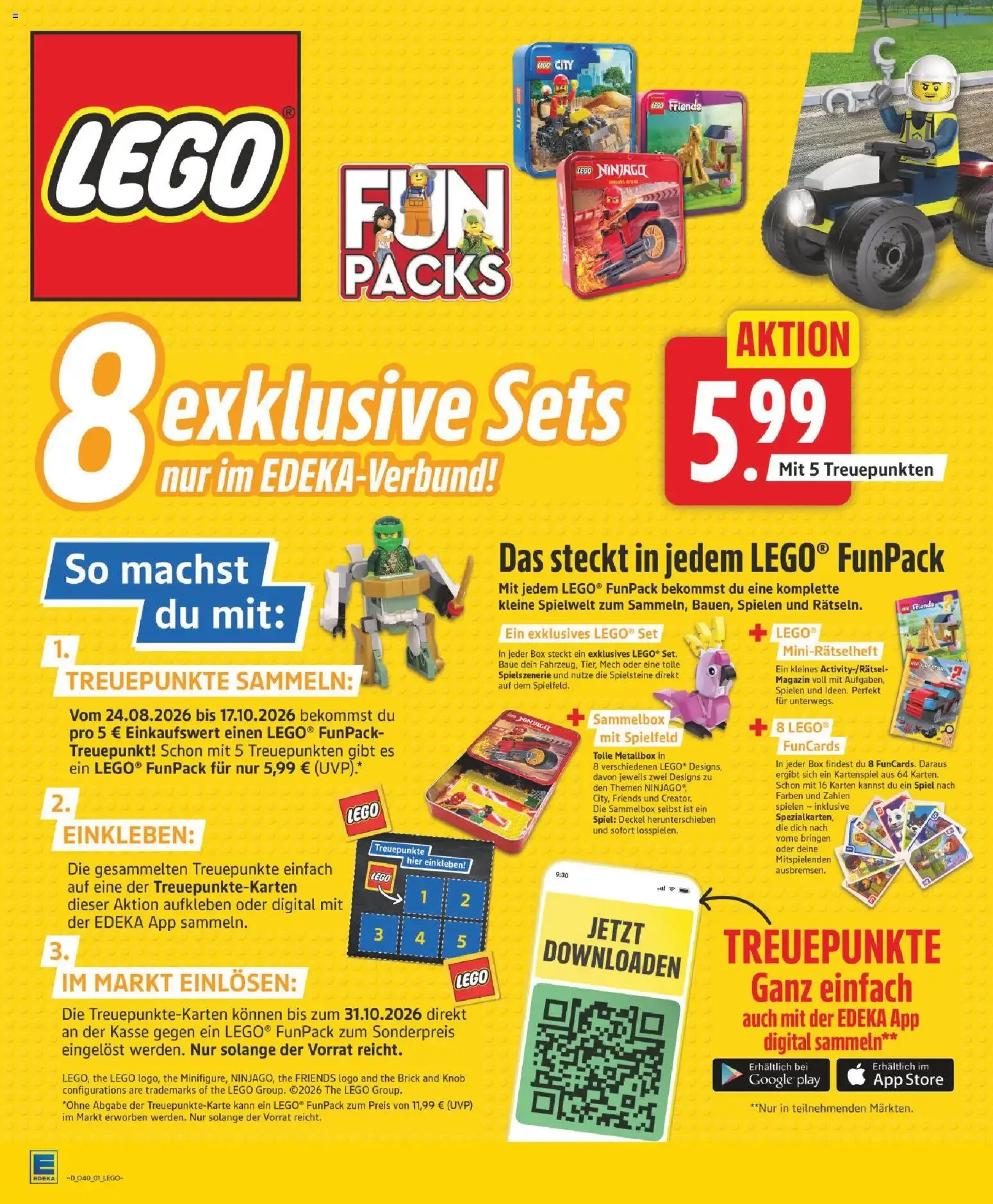 Edeka Prospekt (ab 28.09.2026) » Angebote Online von 28. September bis 2. Oktober 2026 - Prospekt seite 26