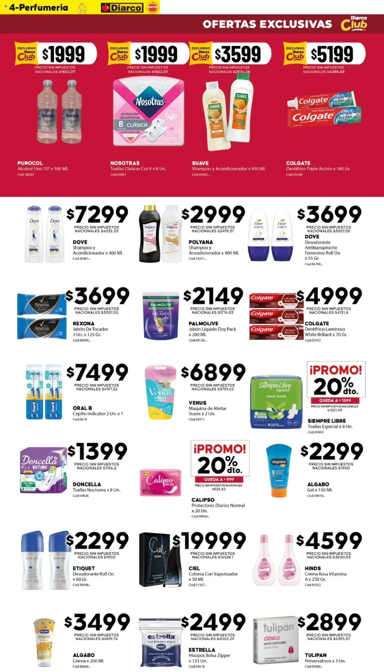 Ofertas de Diarco Ofertas del 19/10/2026 - 23/10/2026 19 de octubre al 23 de octubre 2026 - Página 4 del catálogo