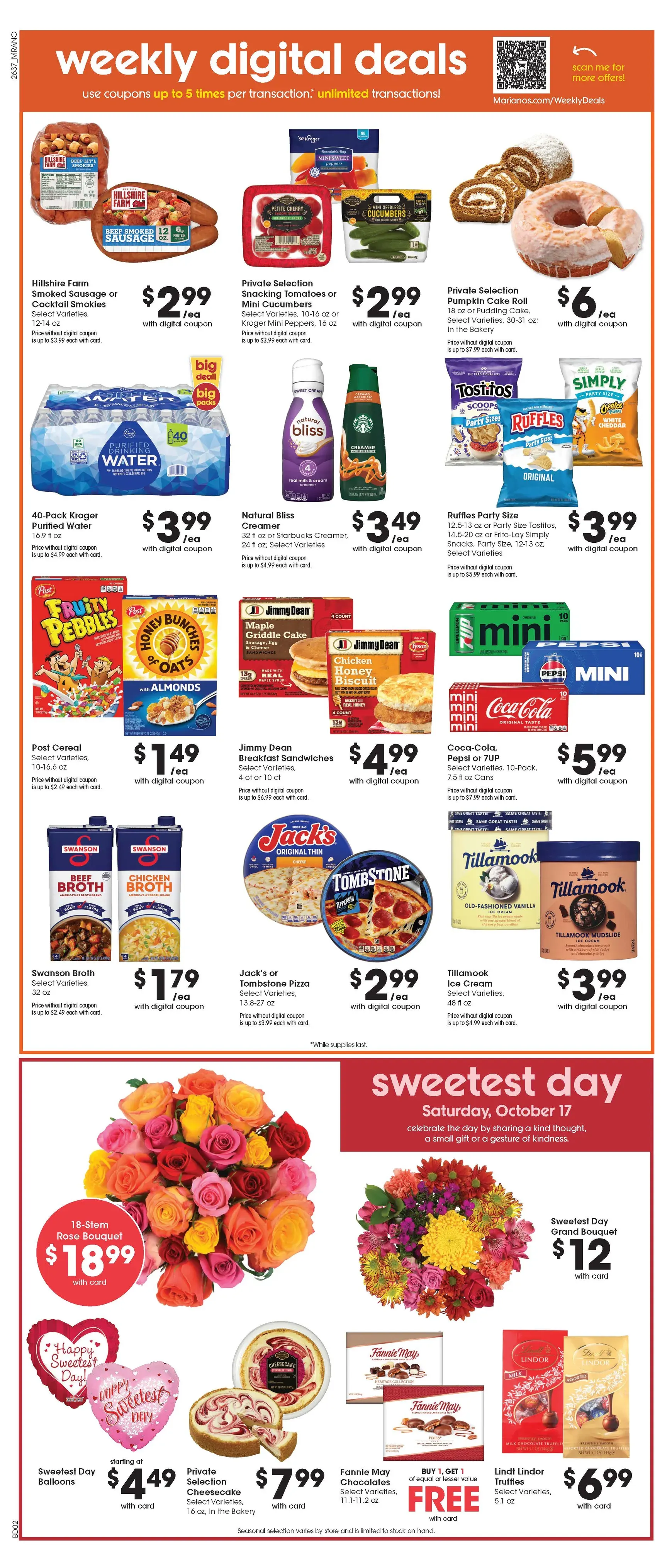 Weekly ad Lower Prices On 1,000s Of Items Every Week from October 14 to October 20 2026 - Page 4