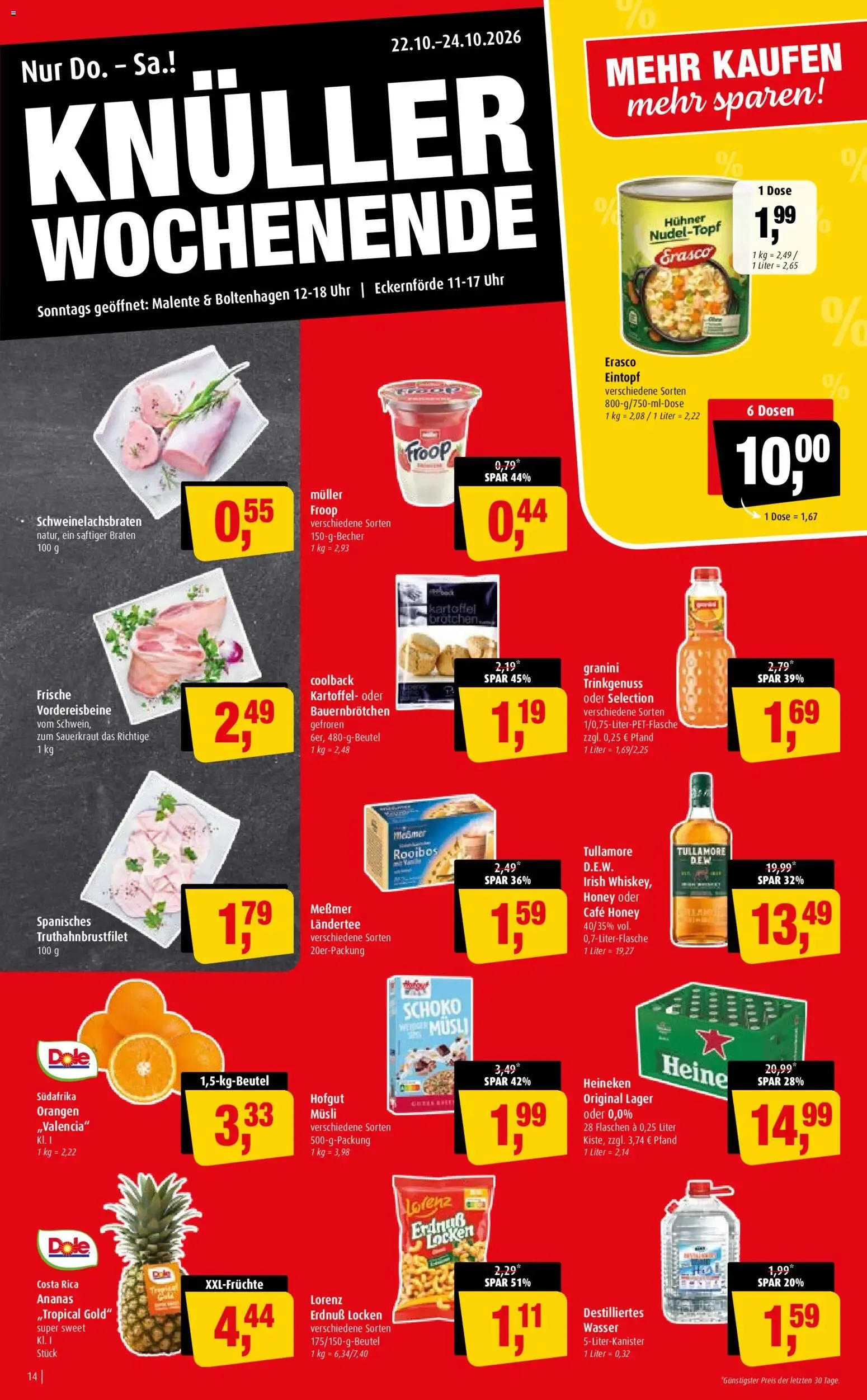 Markant Prospekt (ab 19.10.2026) zum Blättern von 19. Oktober bis 24. Oktober 2026 - Prospekt seite 14
