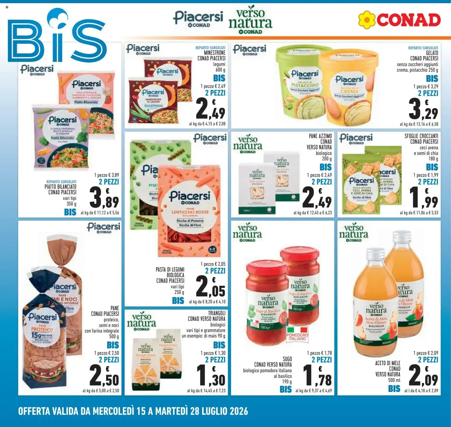 Volantino Conad dal 15/07/2026 > Anteprima da 15 luglio a 28 luglio di 2026 - Pagina del volantino 6