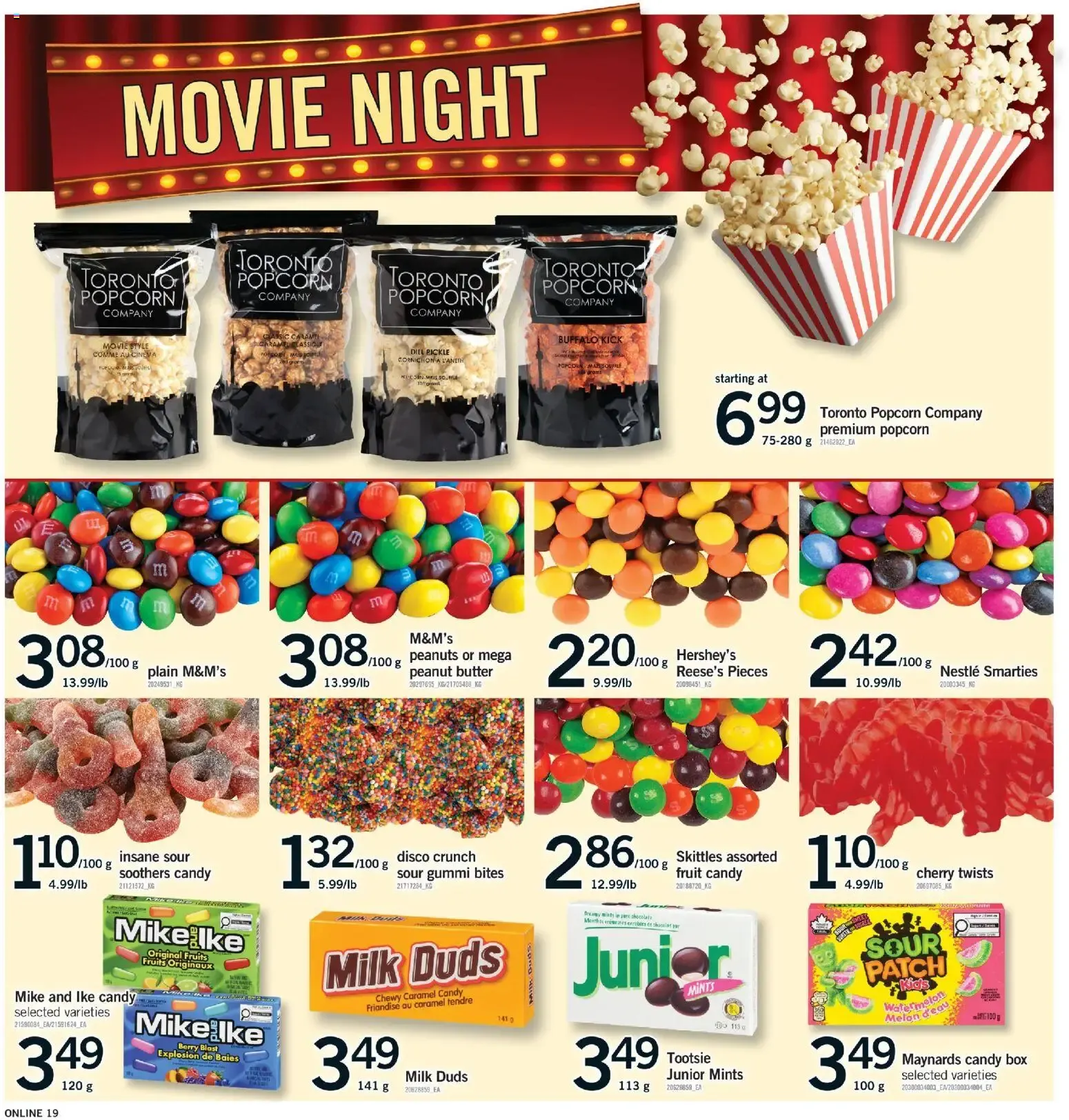 Fortinos weekly flyer / circulaire from Aug 27, 2026 > weekly specials & deals from August 27 to September 2 2026 - flyer page 18