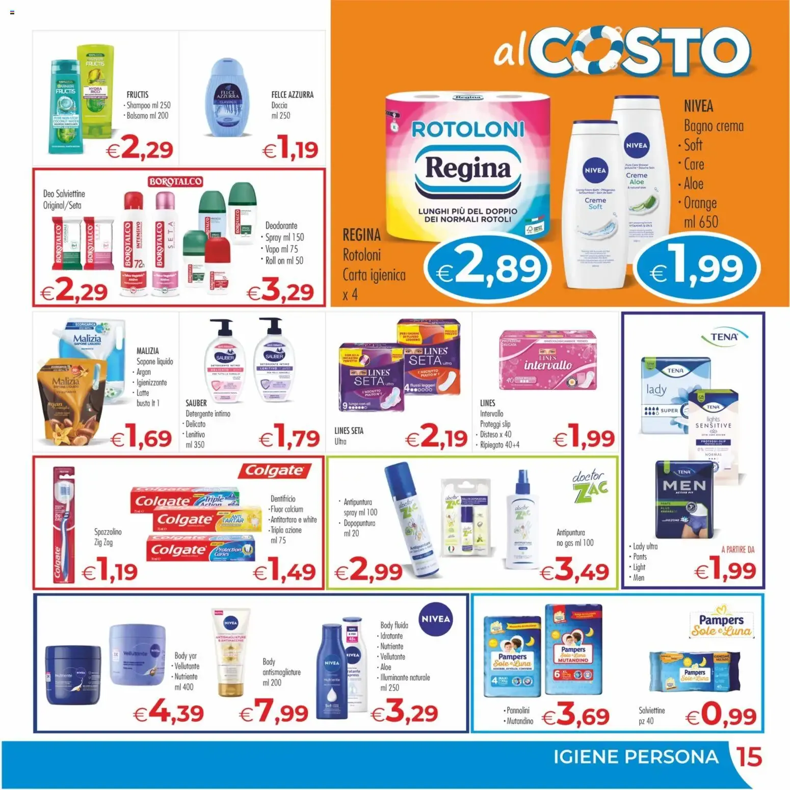 Mersi Supermercati al COSTO da 29 luglio a 11 agosto di 2026 - Pagina del volantino 15