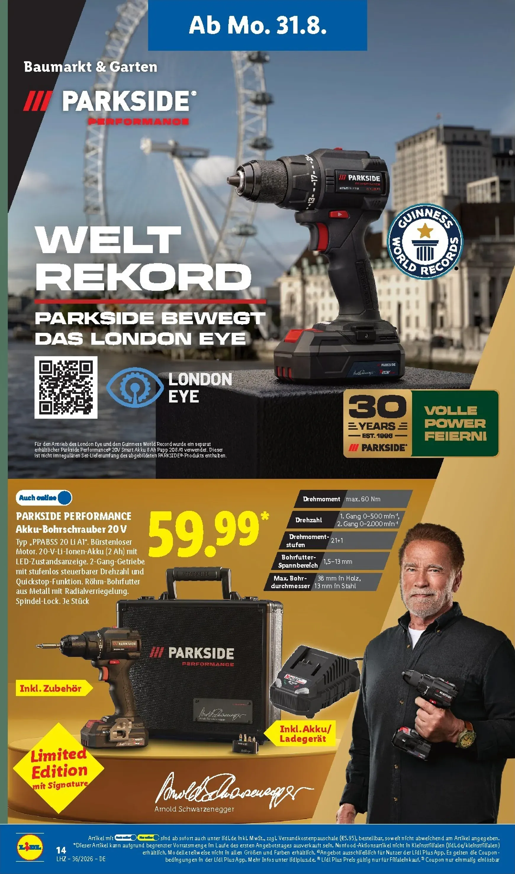Lidl - Nonfood Prospekt nächste Woche – von Montag 31.08.2026 bis Samstag 05.09.2026 von 31. August bis 5. September 2026 - Prospekt seite 6