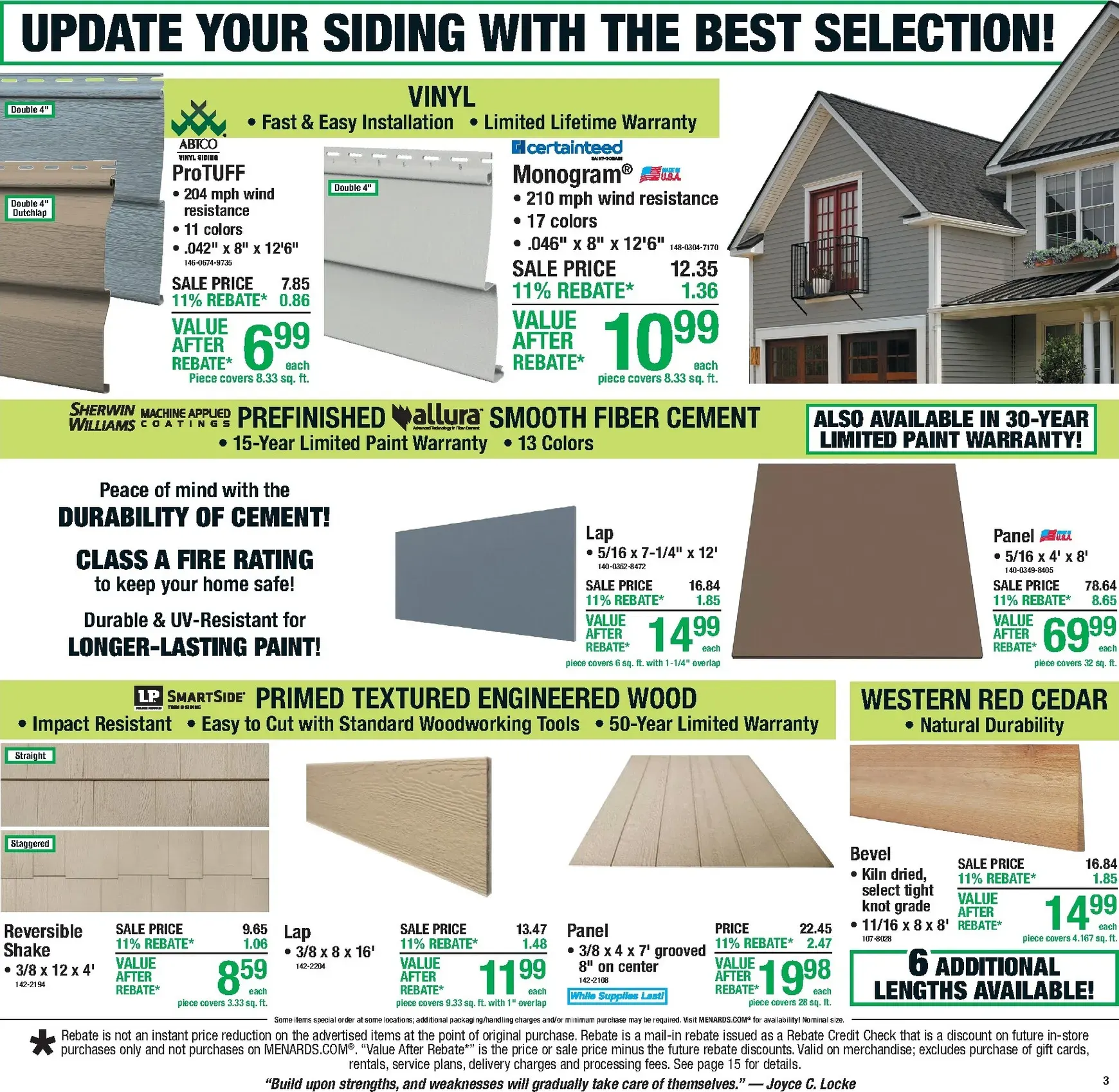 Weekly ad 11% REBATE ON EVERYTHING! from August 13 to August 23 2026 - Page 4