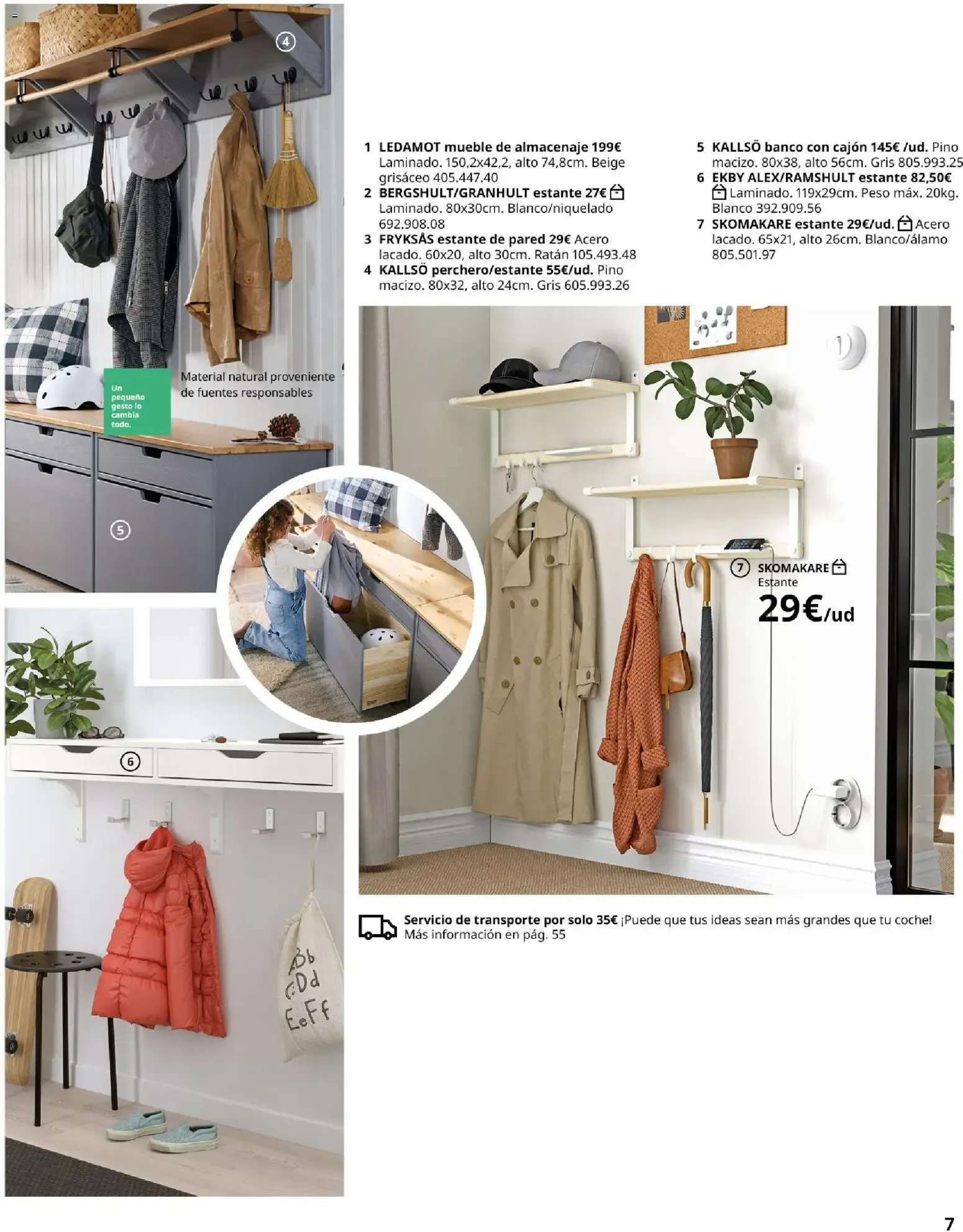 Catálogo de IKEA - Haz espacio para lo que más quieres del 01/09/2026 1 de septiembre al 31 de enero 2027 - Página 7