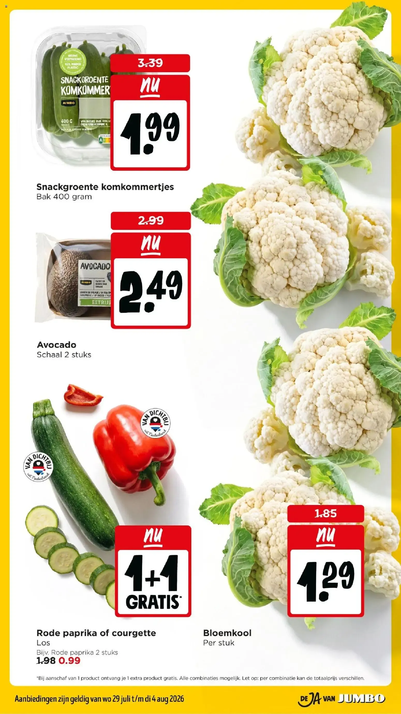 Jumbo: Het Neusje van de Zalm (Zalmfilet) van 29 juli tot 4 augustus 2026 - Folder pagina 5