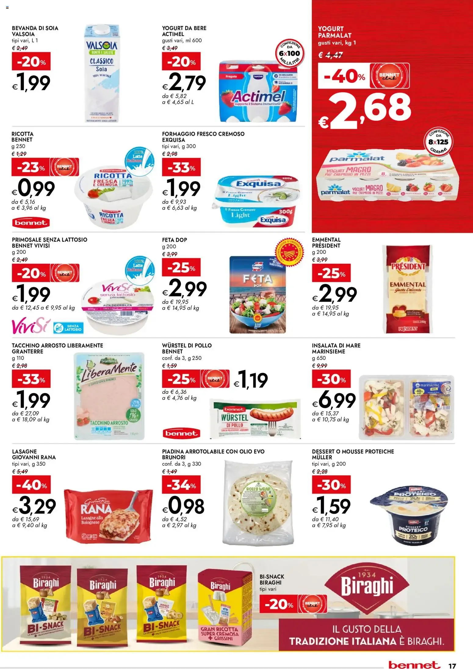 Bennet: 50% en 50 Productos da 30 luglio a 12 agosto di 2026 - Pagina del volantino 17