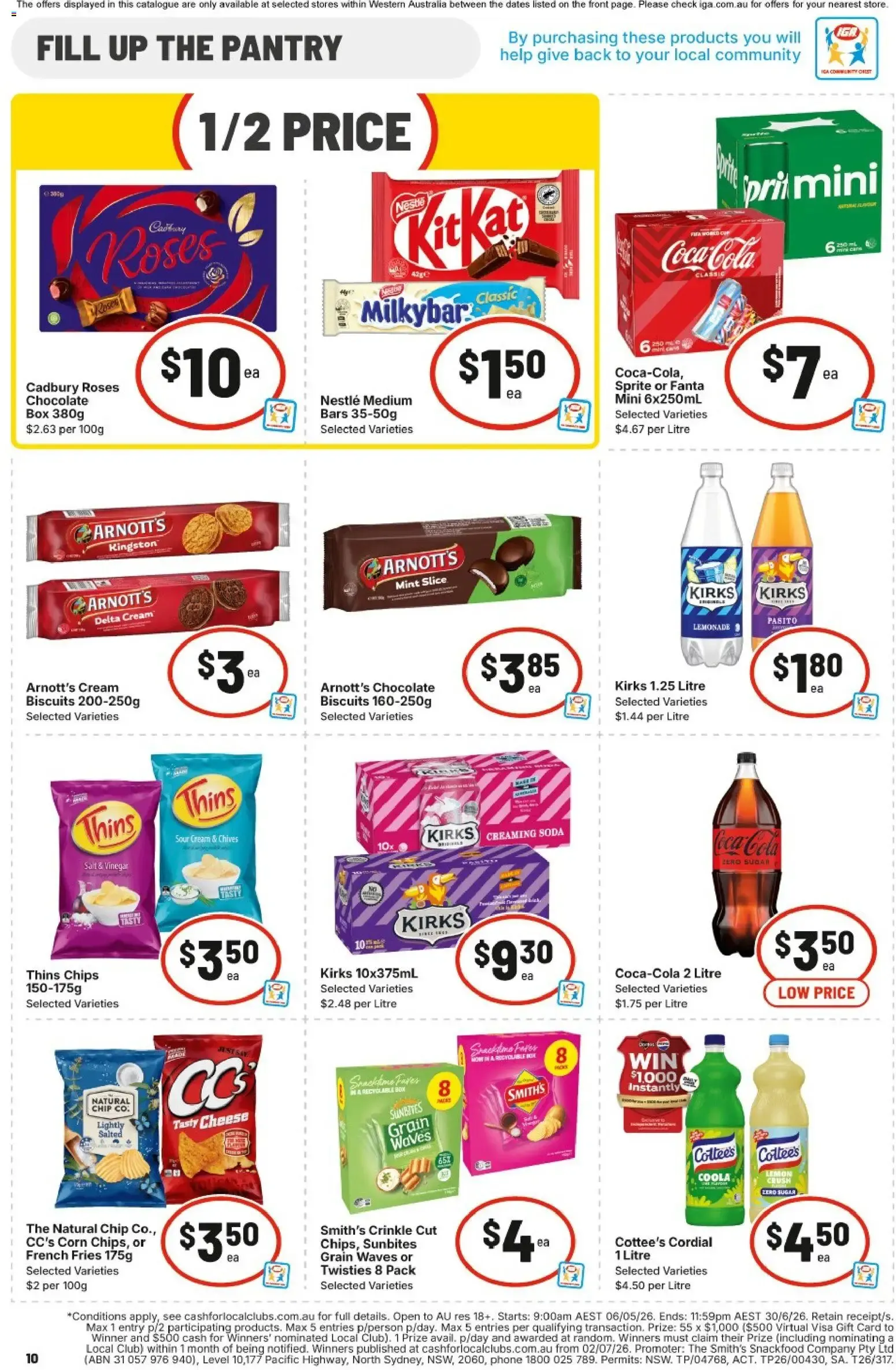 IGA catalogue valid from 10/06/2026 > Online Australia - Catalogue valid from 10 June to 16 June 2026 - page 10