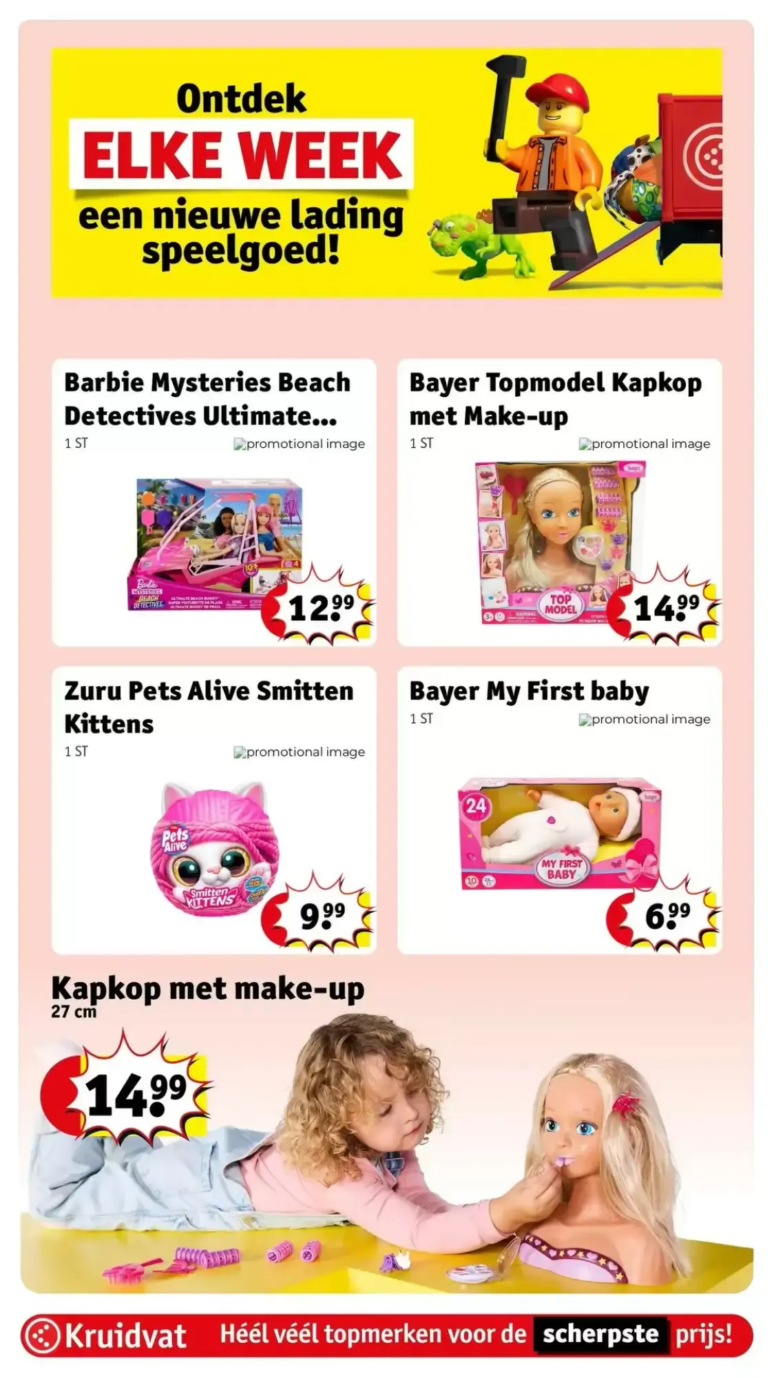 Kruidvat SPEELGOED van 21 september tot 27 september 2026 - folder pagina 10
