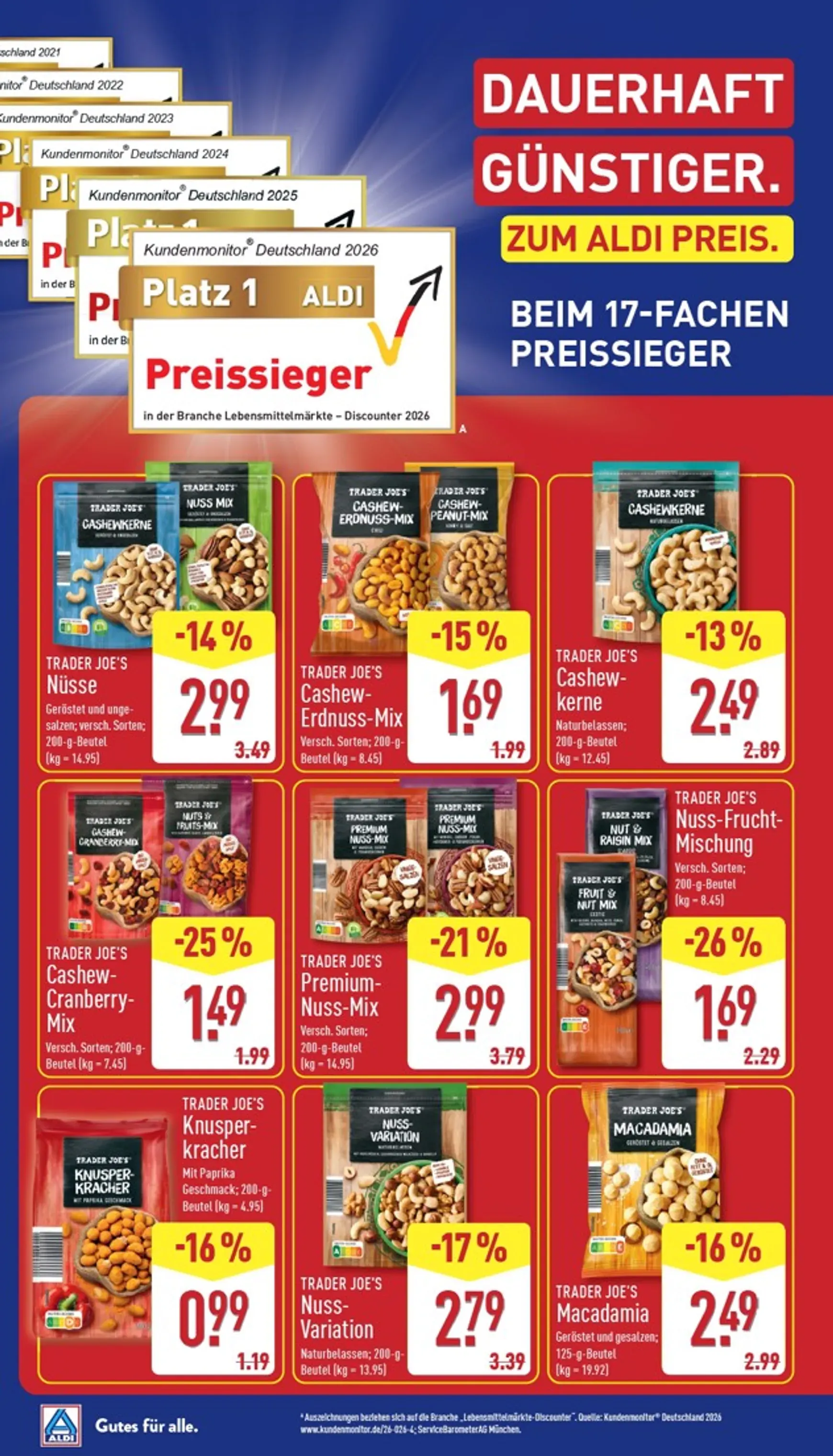 ALDI NORD Prospekt nächste Woche – von Montag 05.10.2026 bis Samstag 10.10.2026 von 5. Oktober bis 10. Oktober 2026 - Prospekt seite 6