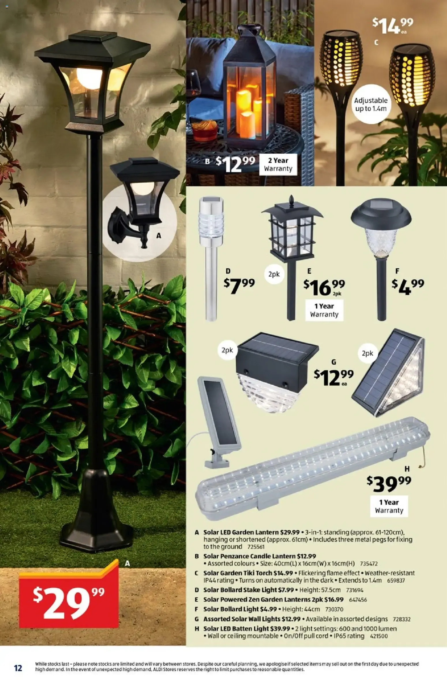 ALDI Special Buys - Catalogue valid from 10 August to 16 August 2026 - page 12