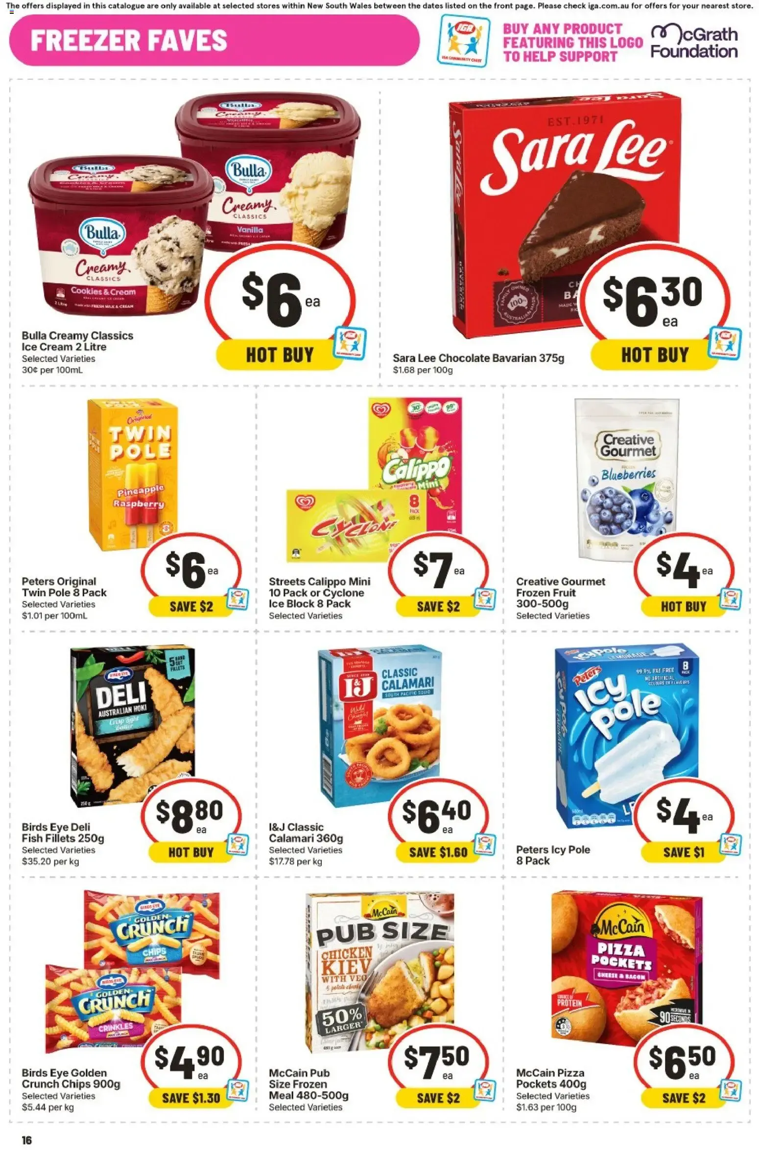 IGA catalogue valid from 16/09/2026 > Online Australia - Catalogue valid from 16 September to 22 September 2026 - page 21