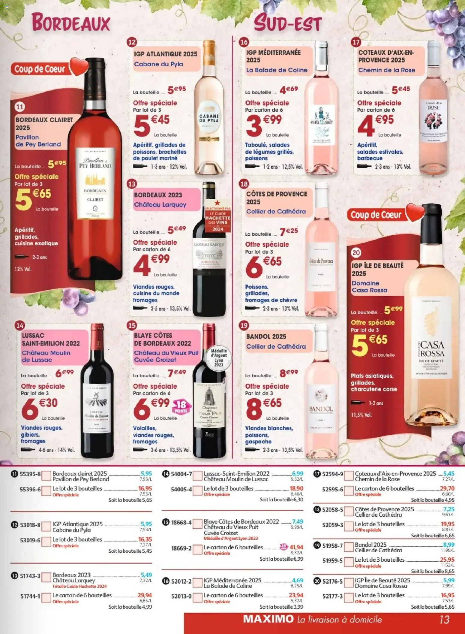 Maximo catalogue epicerie à partir du 28/09/2026 - promo en ligne du 28 septembre au 25 octobre 2026 - Catalogue page 13