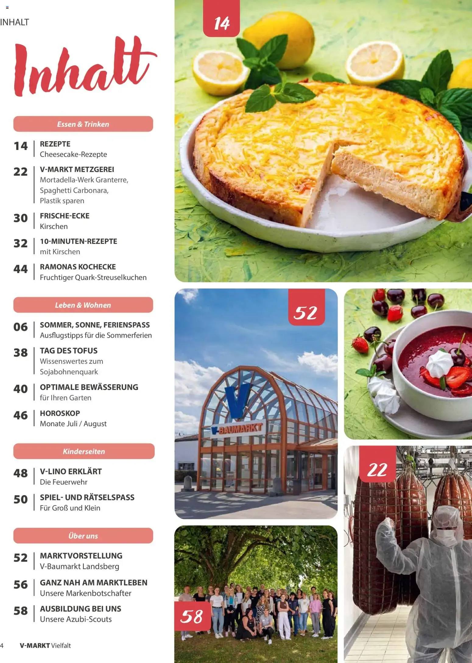 V-MARKT Vielfalt von 1. Juli bis 31. August 2026 - Prospekt seite 4