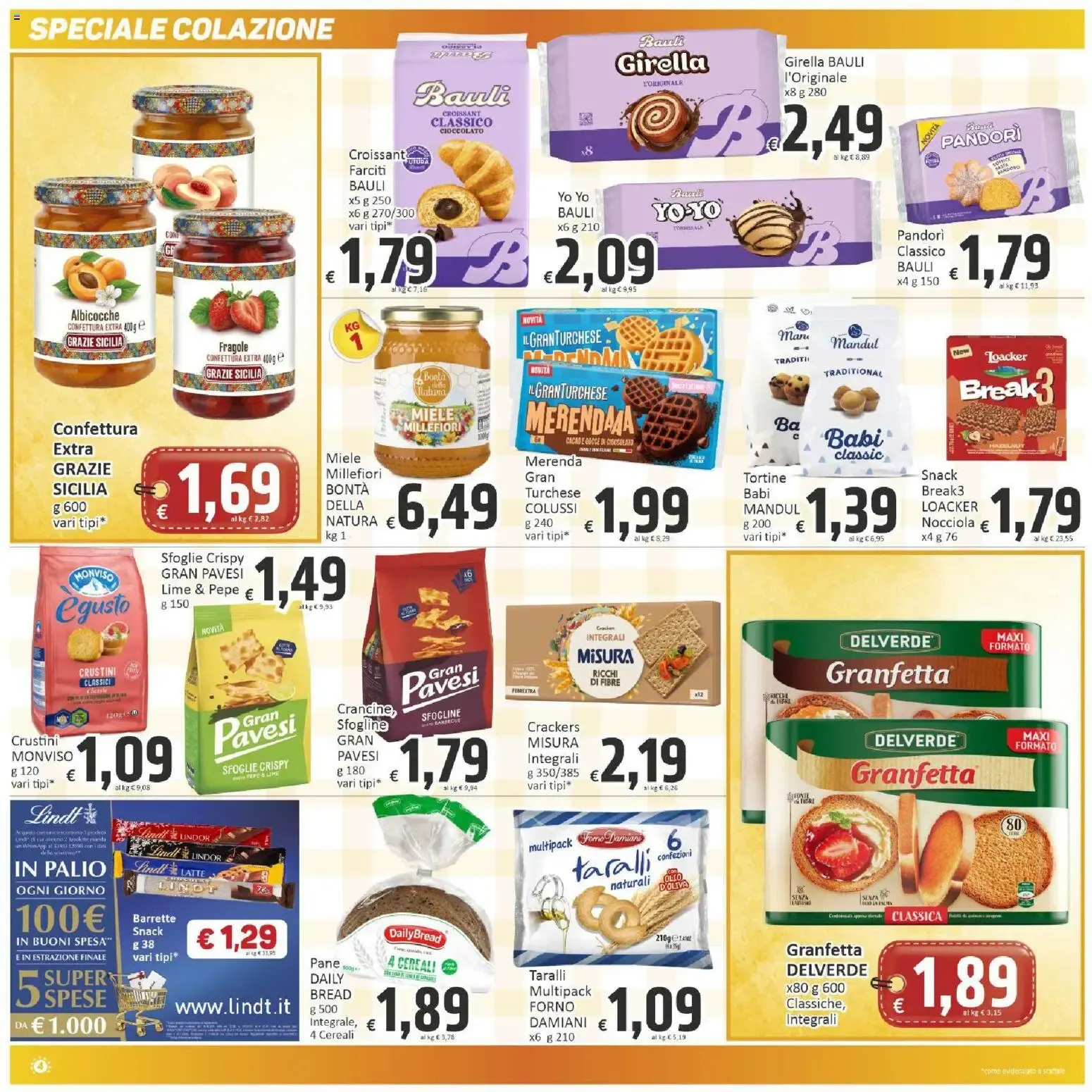 Nuovo Paghi Poco volantino dal 22/09/2026 > offerte anteprima 🛍️ da 22 settembre a 1 ottobre di 2026 - Pagina del volantino 4