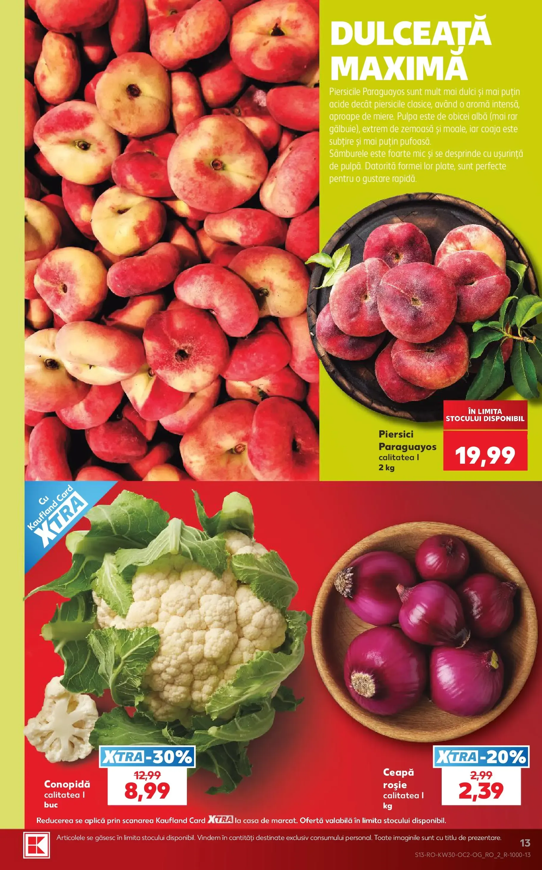 Catalog Kaufland - Revista de Ofertas de la 22 iulie până la 28 iulie 2026 - Revista Pagina 13