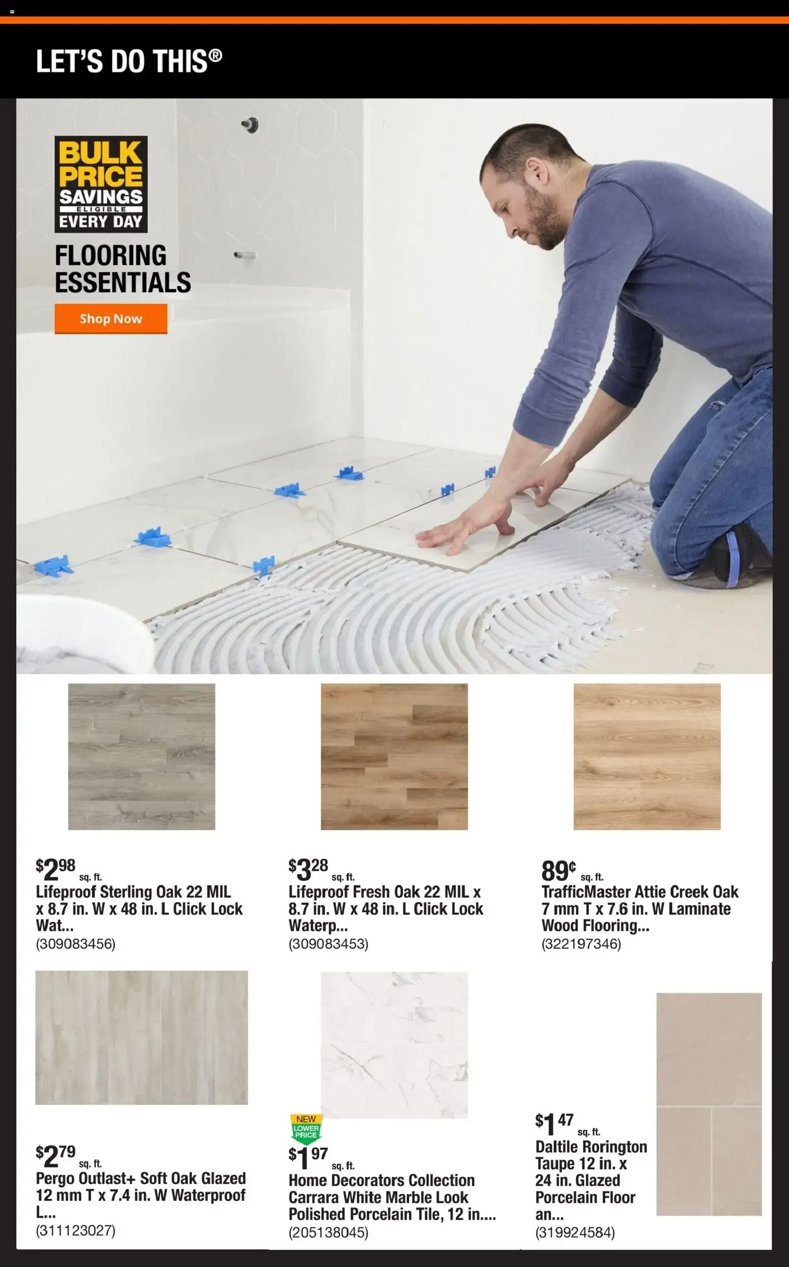 Weekly ad JOB SITE CLEANING ESSENTIALS from September 14 to September 21 2026 - Page 3