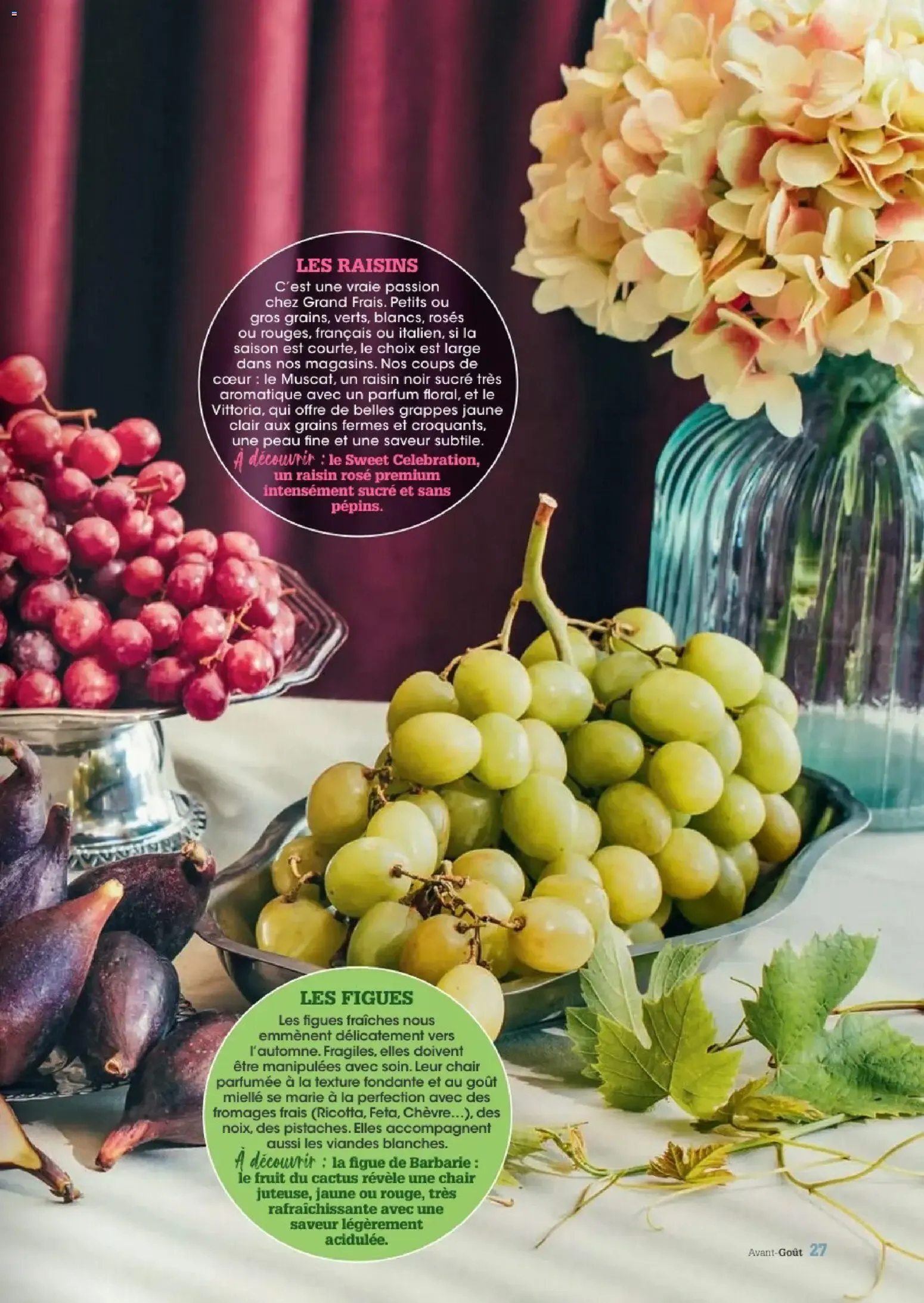 Avant-Gout Grand Frais - Été 2026 du 30 septembre au 31 octobre 2026 - Catalogue page 27