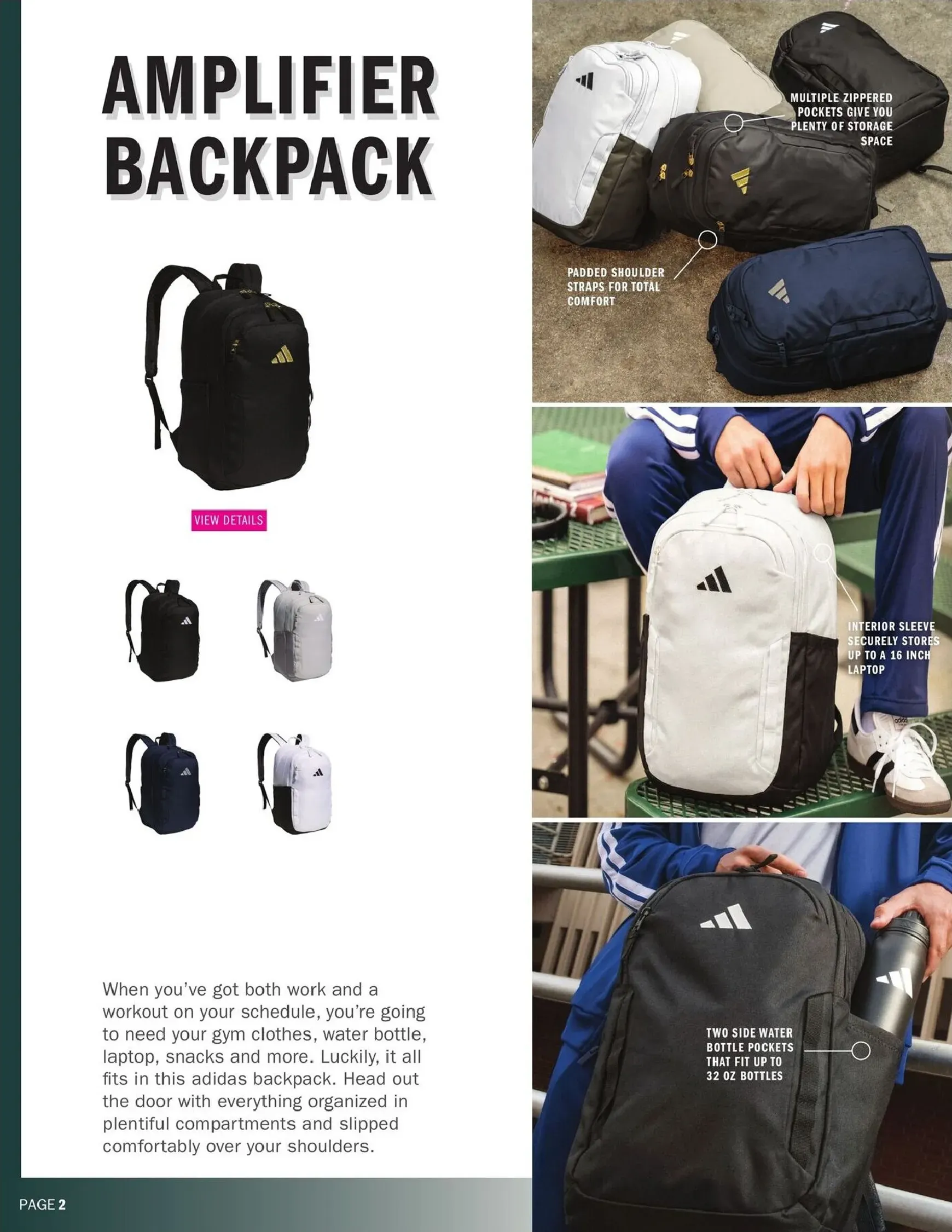 Weekly ad 2026 BACK-TO-SCHOOL BACKPACK AND LUNCH KIT GUIDE from July 16 to September 30 2026 - Page 2