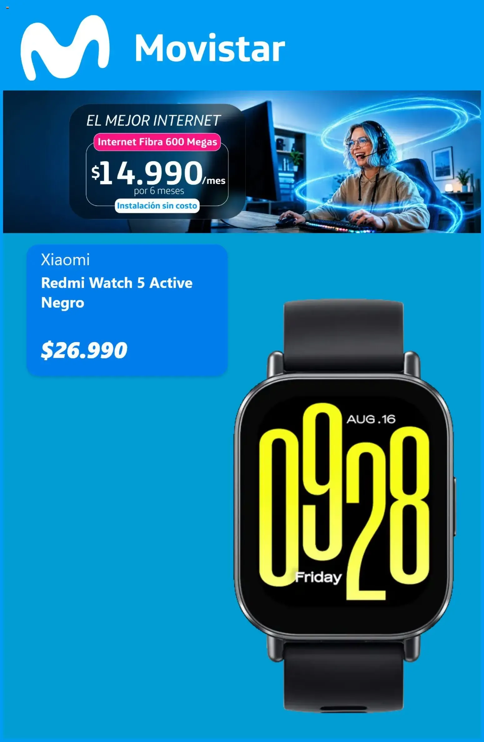 Catálogo de Movistar: Regalos que conectan con equipos nuevos y accesorios 3 de agosto al 31 de agosto 2026 - Página 4