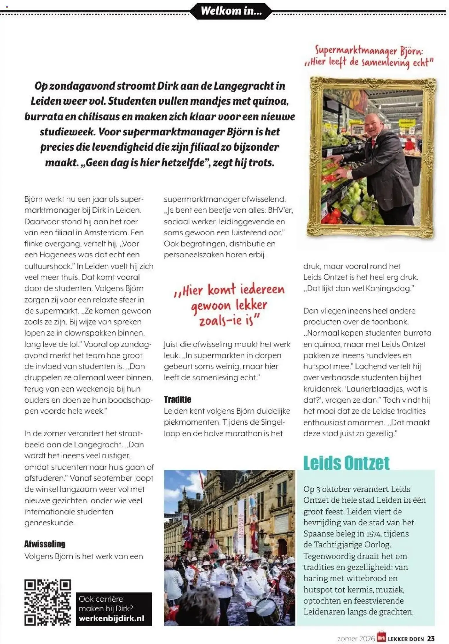 Lekker doen - Zomer 2026 van 24 juni tot 31 augustus 2026 - Folder pagina 23